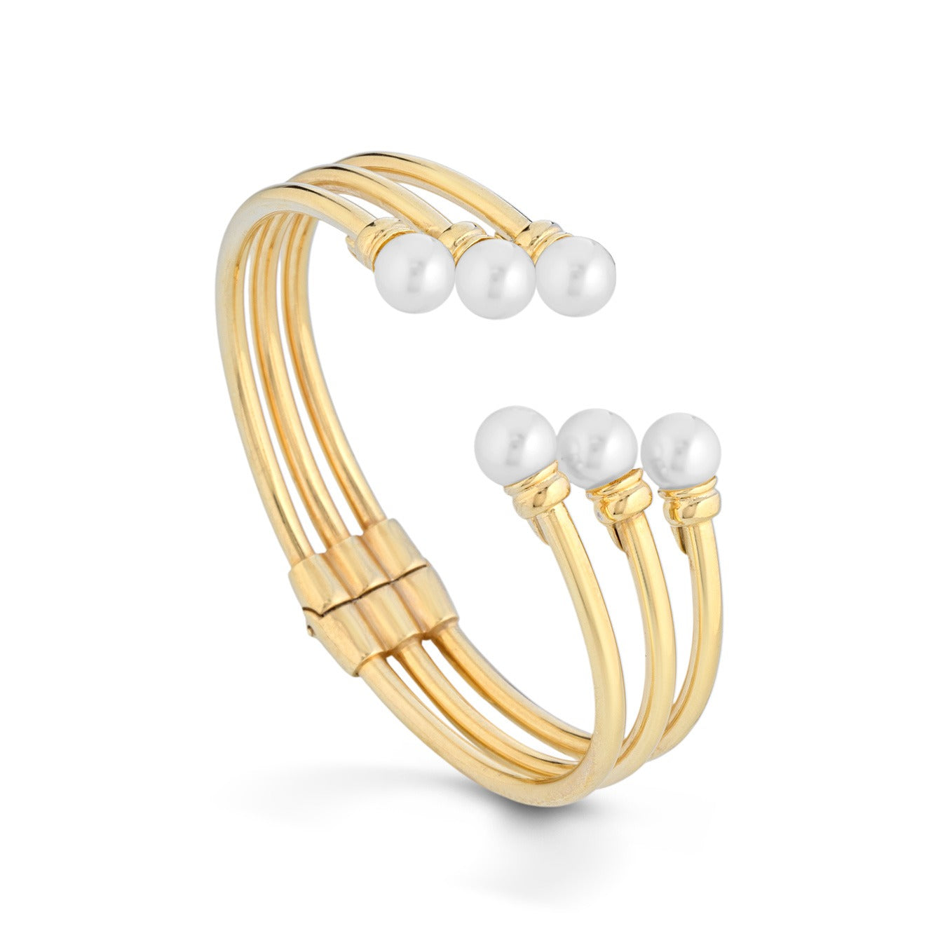 Pulseira Soara Tripla Rigida