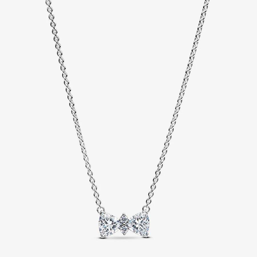 Pandora silver necklace on sale