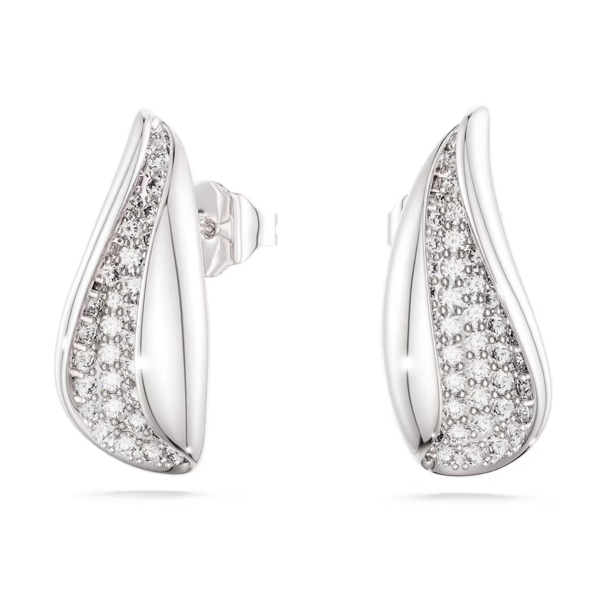 Brincos Swarovski Classica Gota