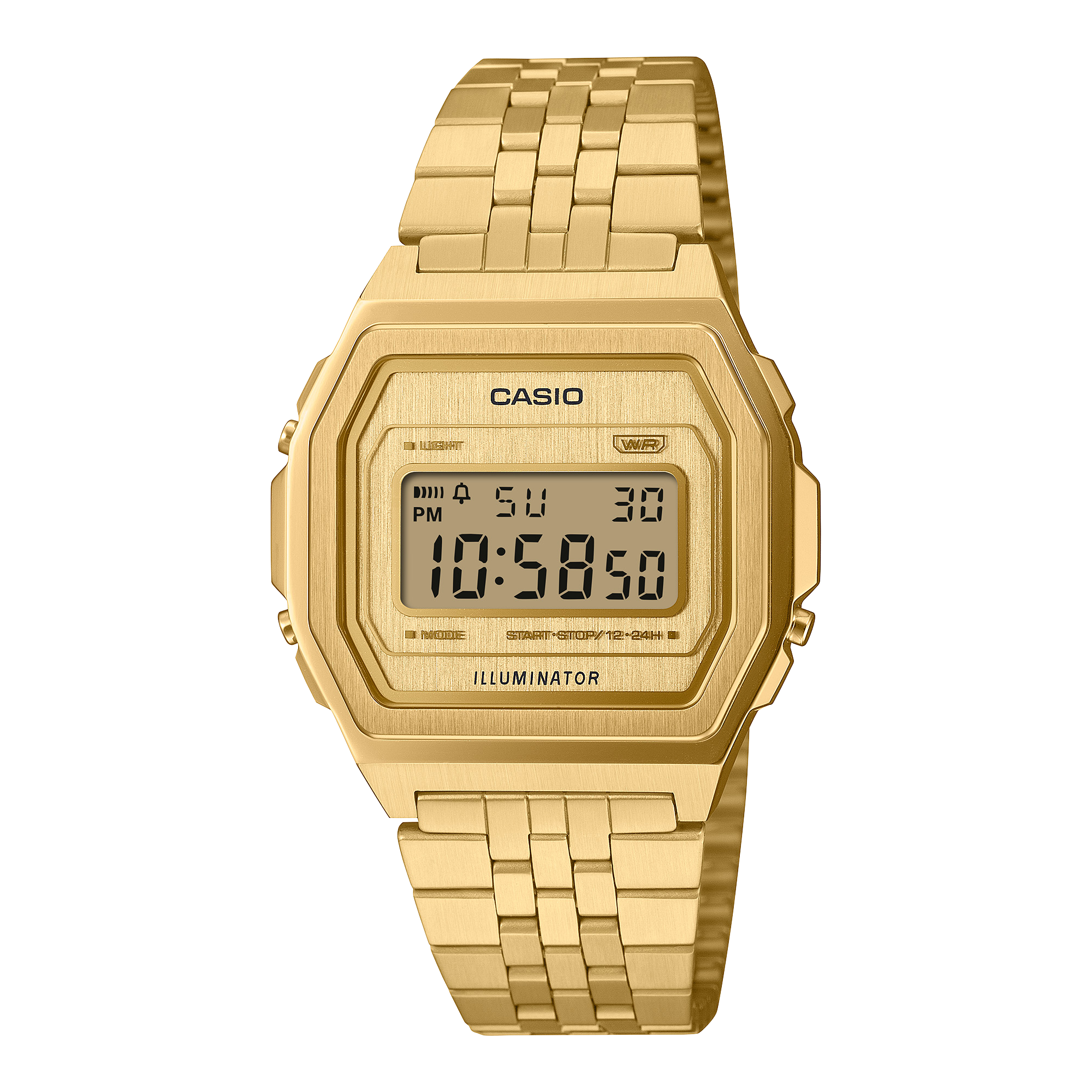 Relógio Casio iconic Dourado