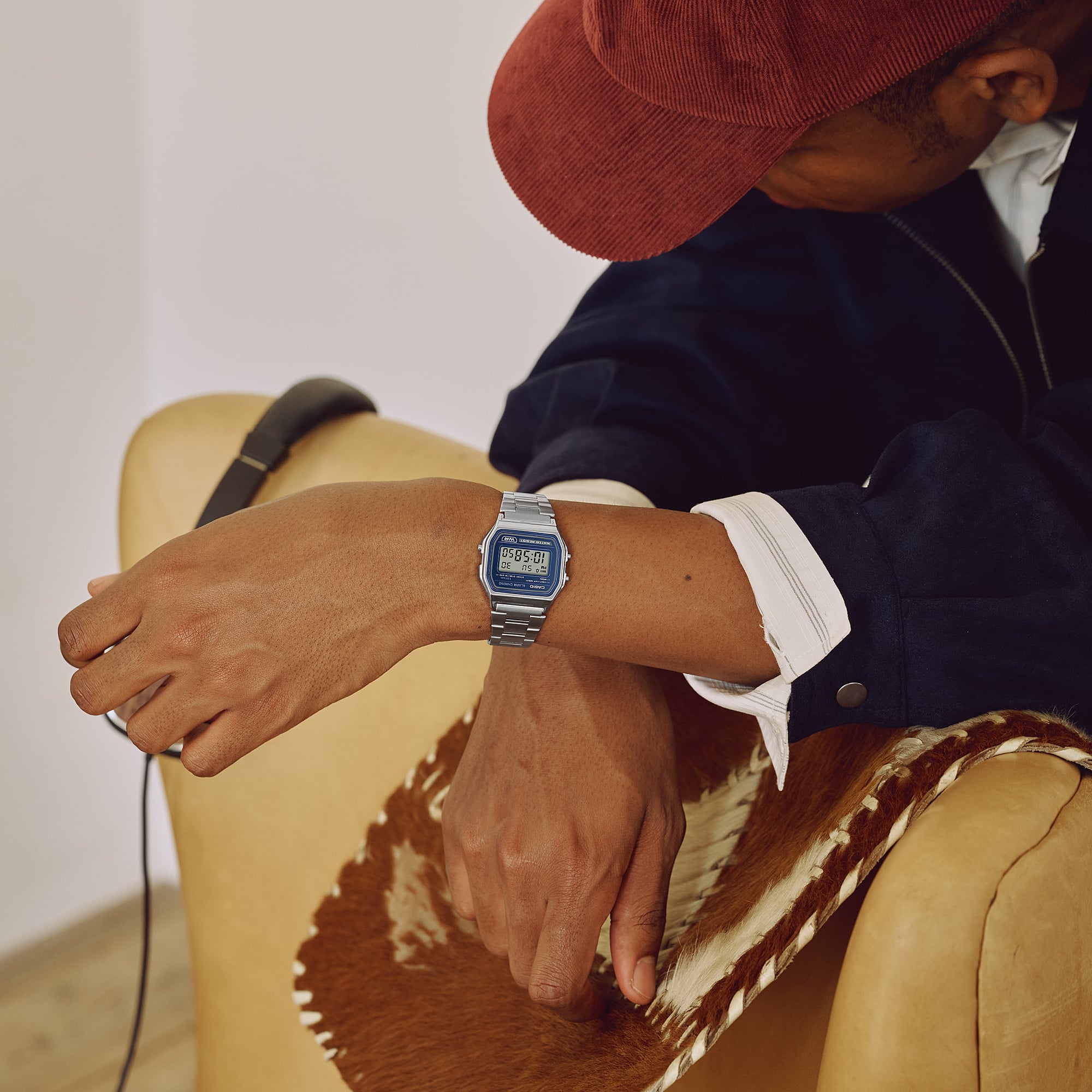 Relógio Casio Iconic A158WEA-2