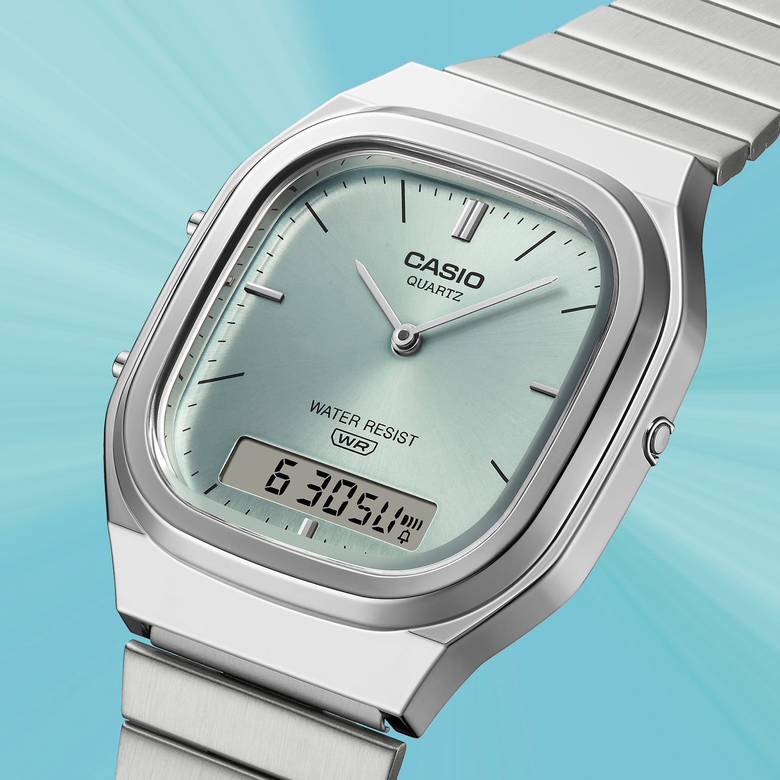 Relógio Casio Edgy Collection