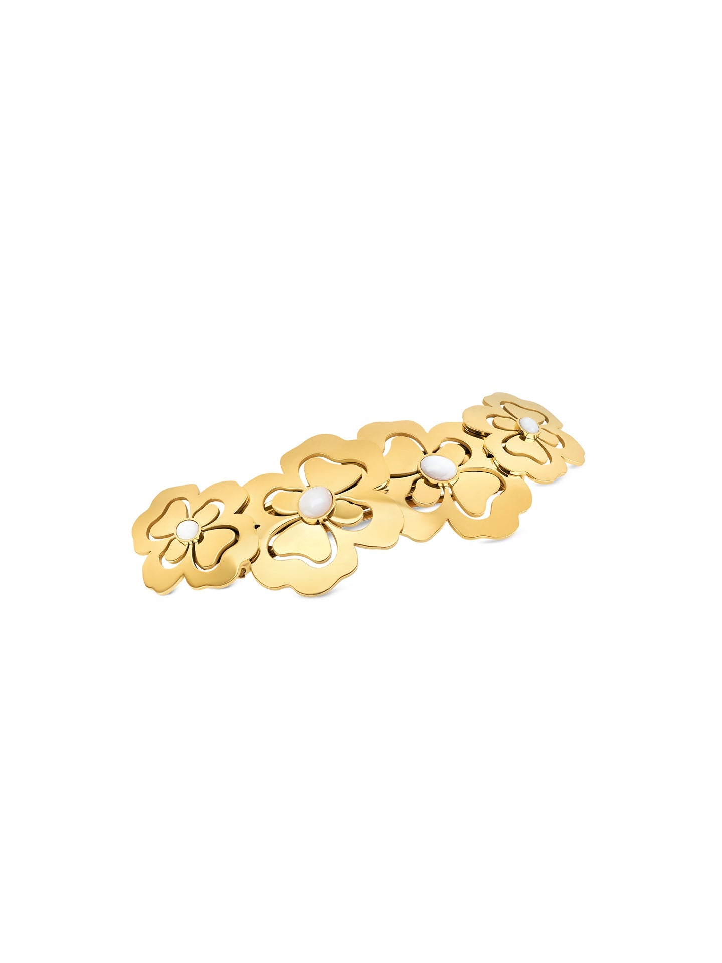 Acessorio Cabelo One Senhora Margot Blossom Gold OJATH04D Frente