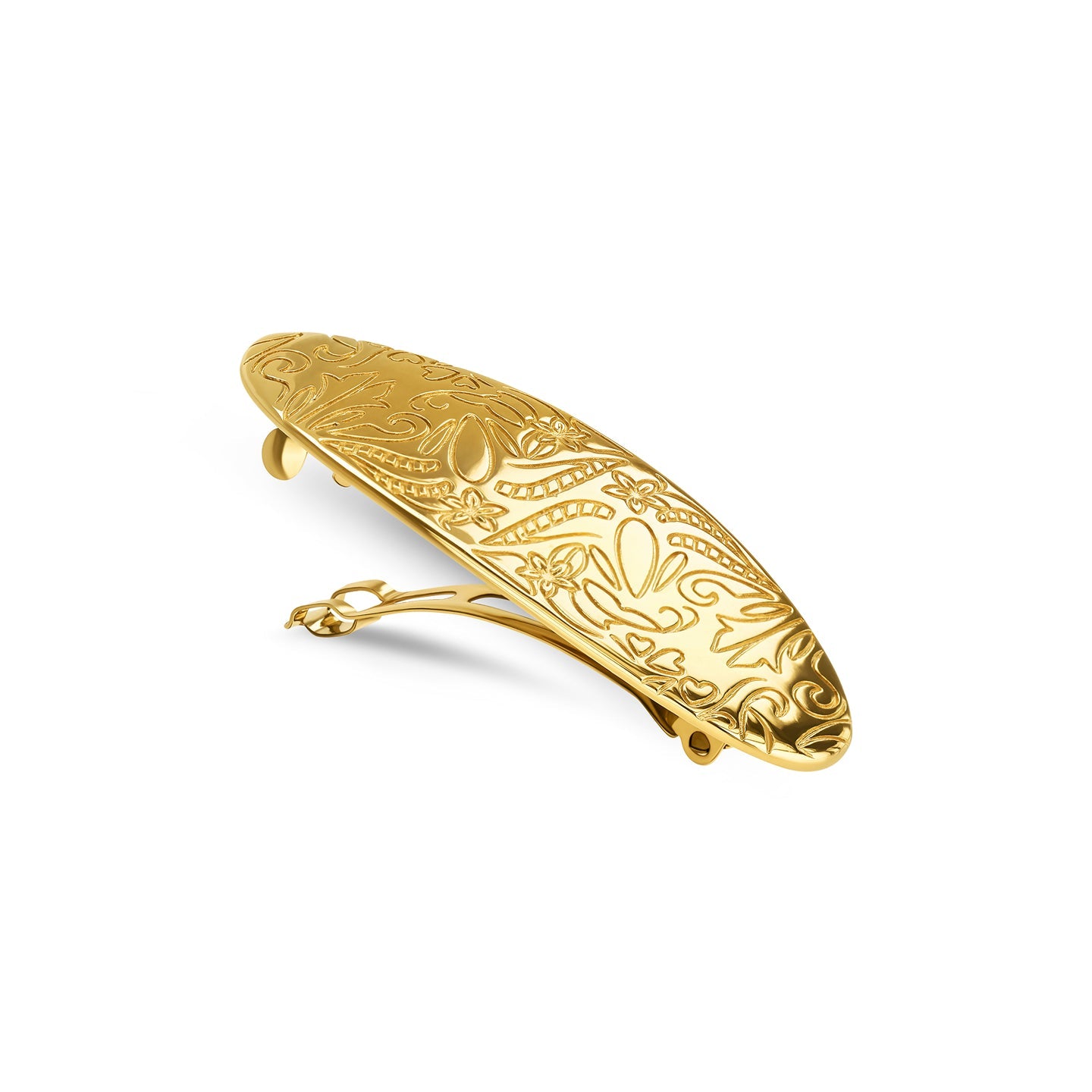Ana Joalheiros - Peças One - Charm One de Cabelo One Alma Gold OJTH01G