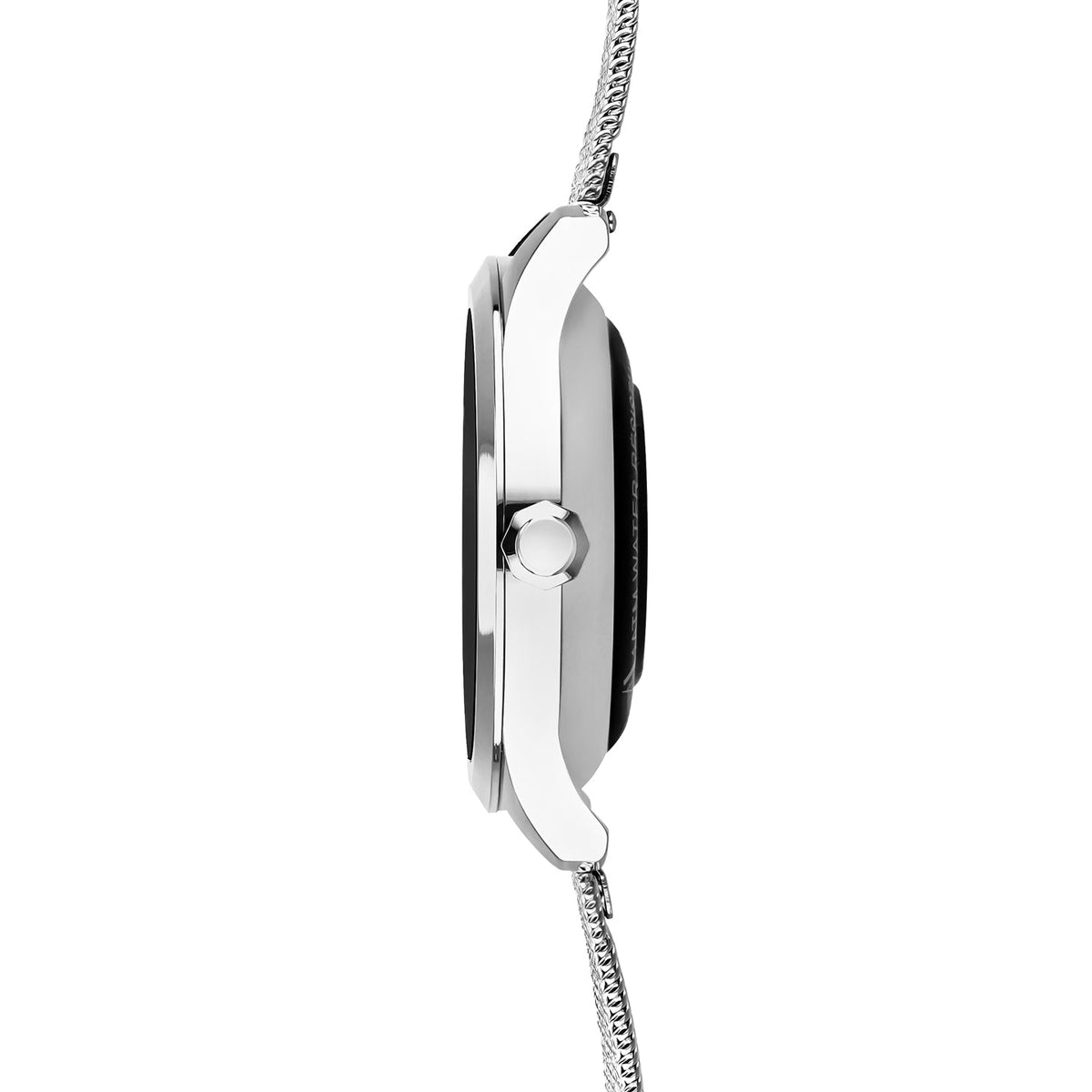 Relogio Smartwatch One Mini Silver Mesh OSW0025SM51D Fecho - Ana Joalheiros