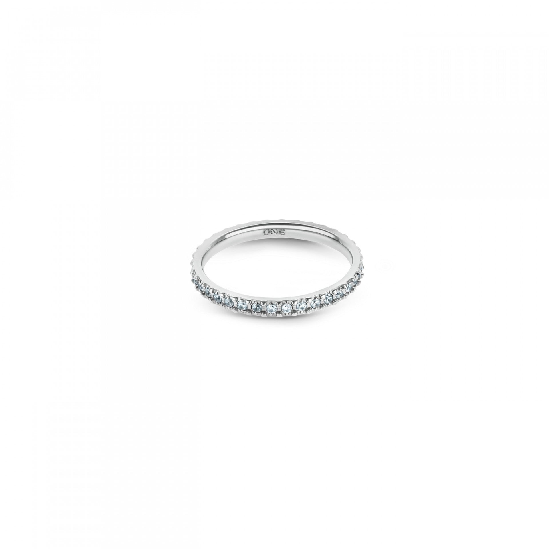 Ana Joalheiros - Anéis One - Anel One London 45 Silver 6 OJNYR45S-6