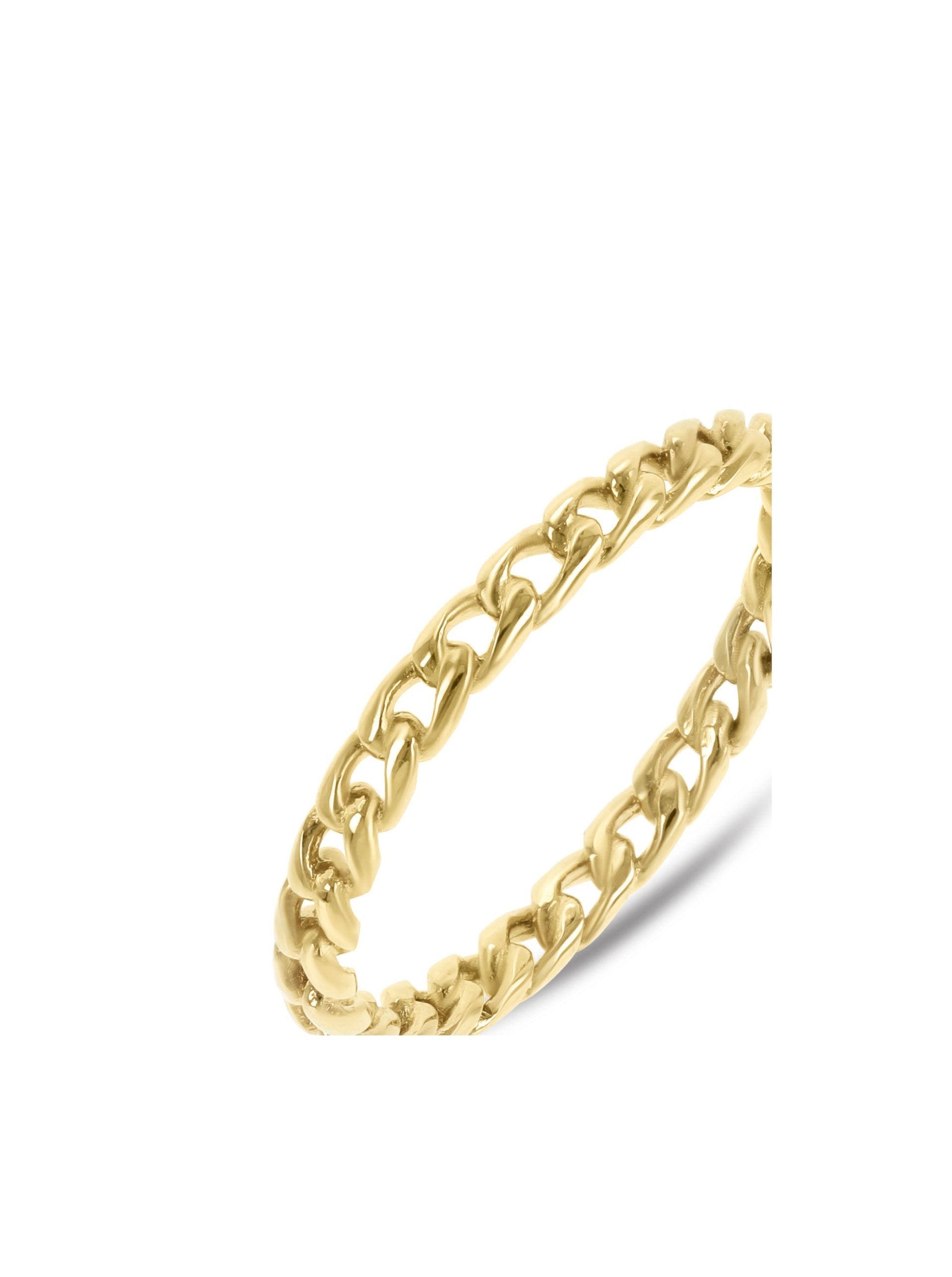 Ana Joalheiros - Anéis One - Anel dourado One London OJNYR39G-6 