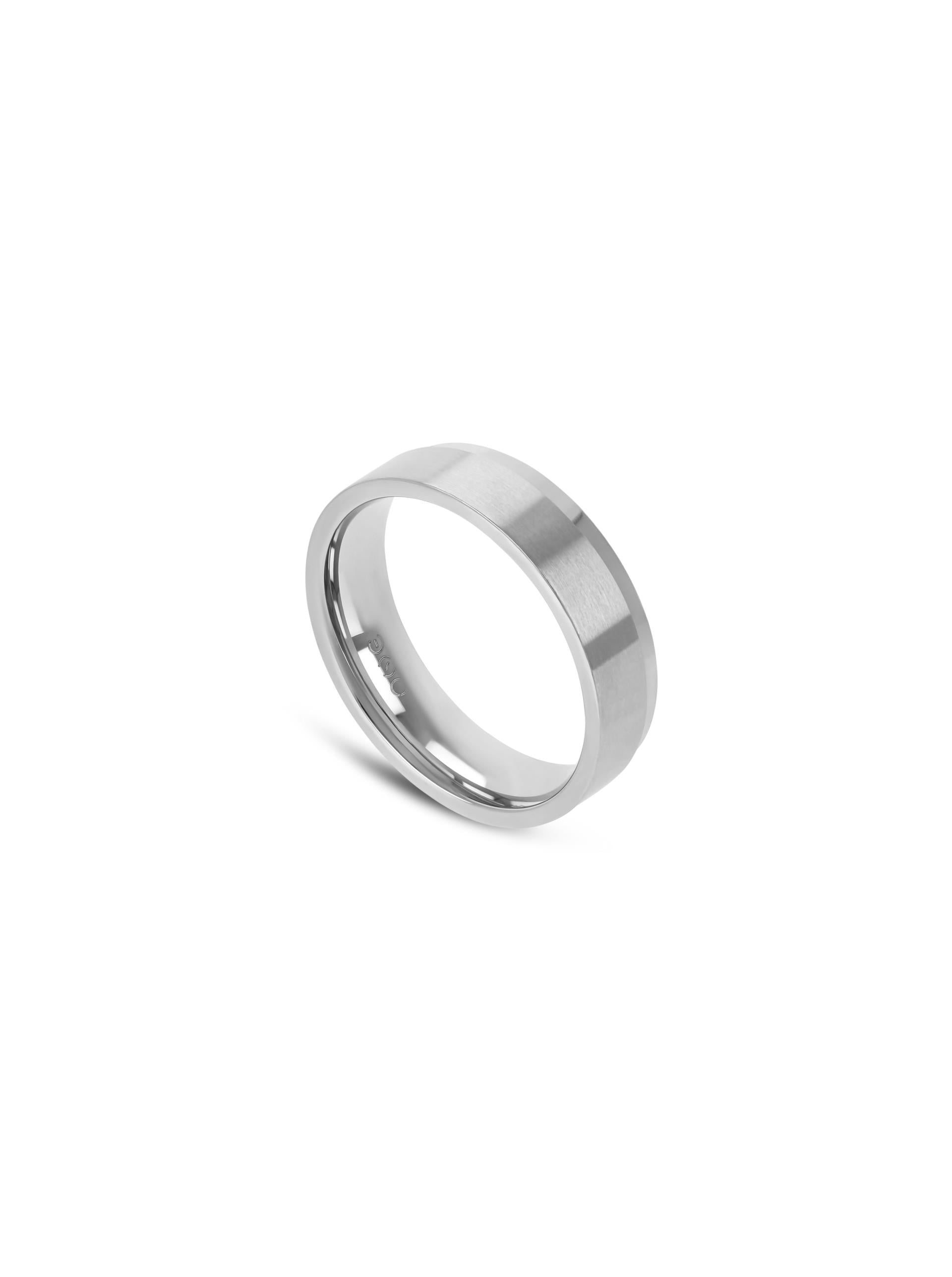 Ana Joalheiros - Anéis One - Anel One Men Power Steel 10 OAMR4101SS-11 