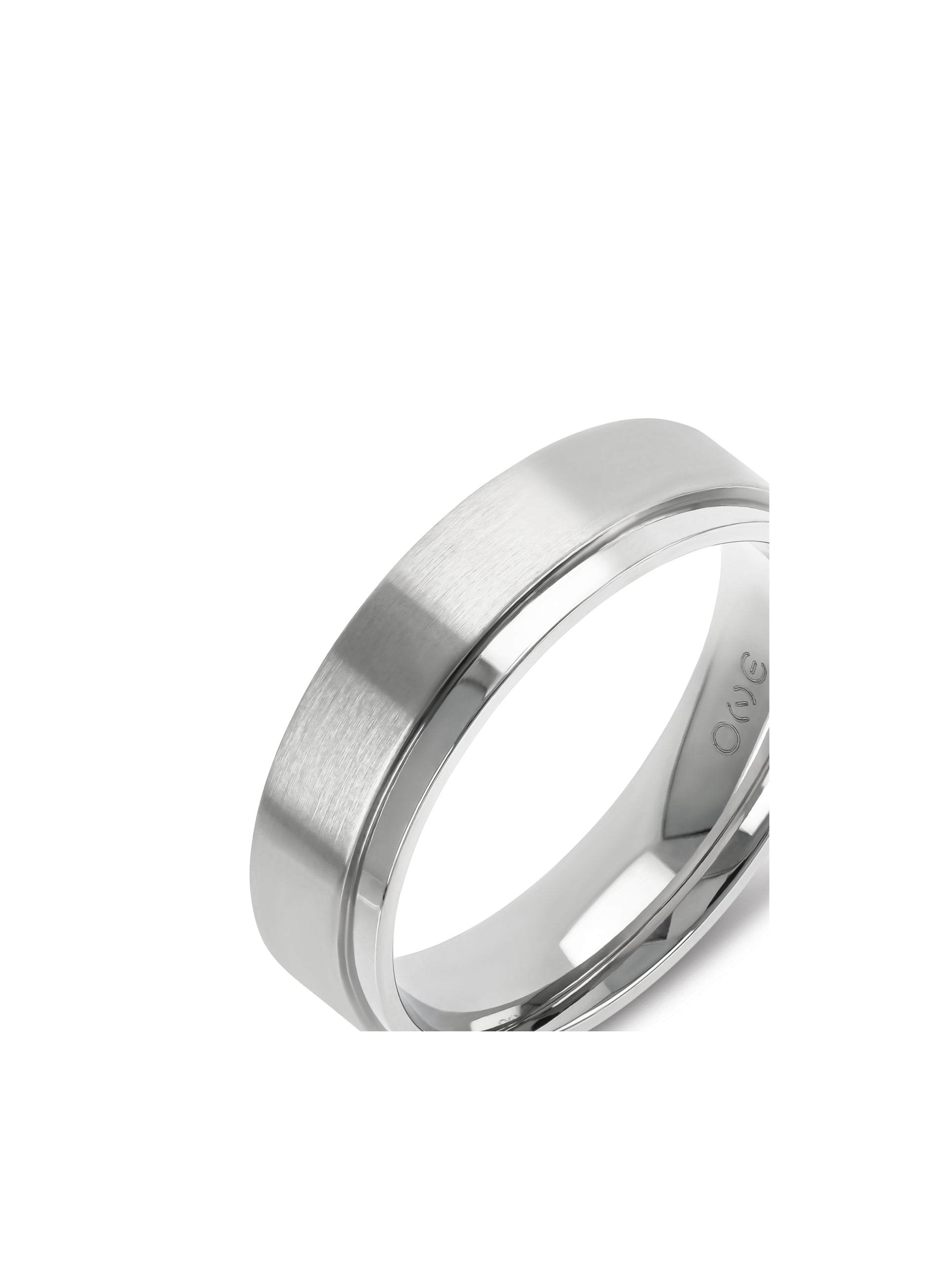 Ana Joalheiros - Anéis One - Anel One Men Power Steel 10 OAMR4101SS-11 