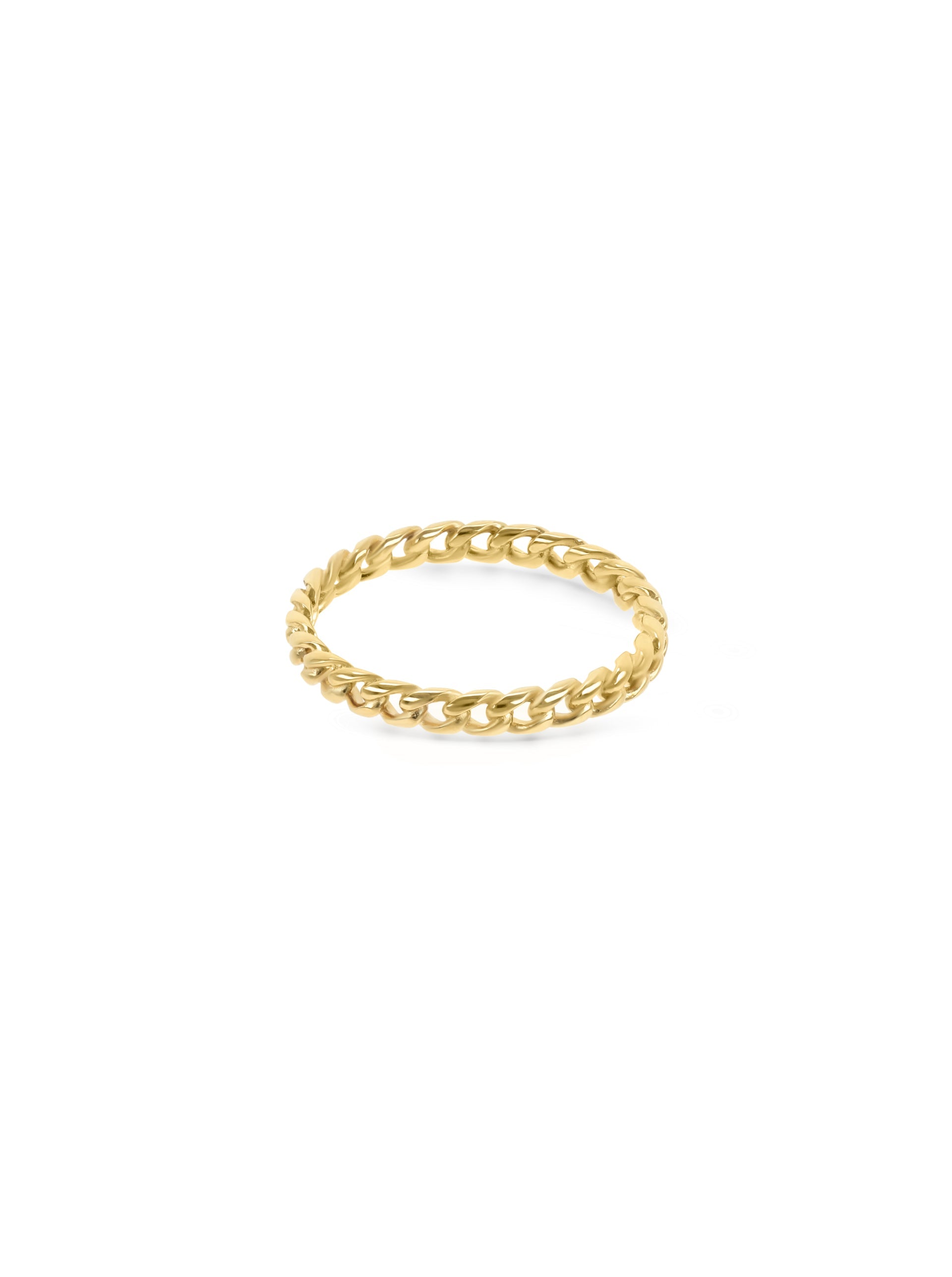 Ana Joalheiros - Anéis One - Anel dourado One London OJNYR39G-6 