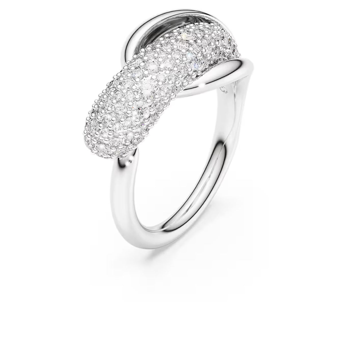 Ana Joalheiros - Anéis Swarovski - Anel Swarovski Cocktail Classica 5745974 Anel na Vertical