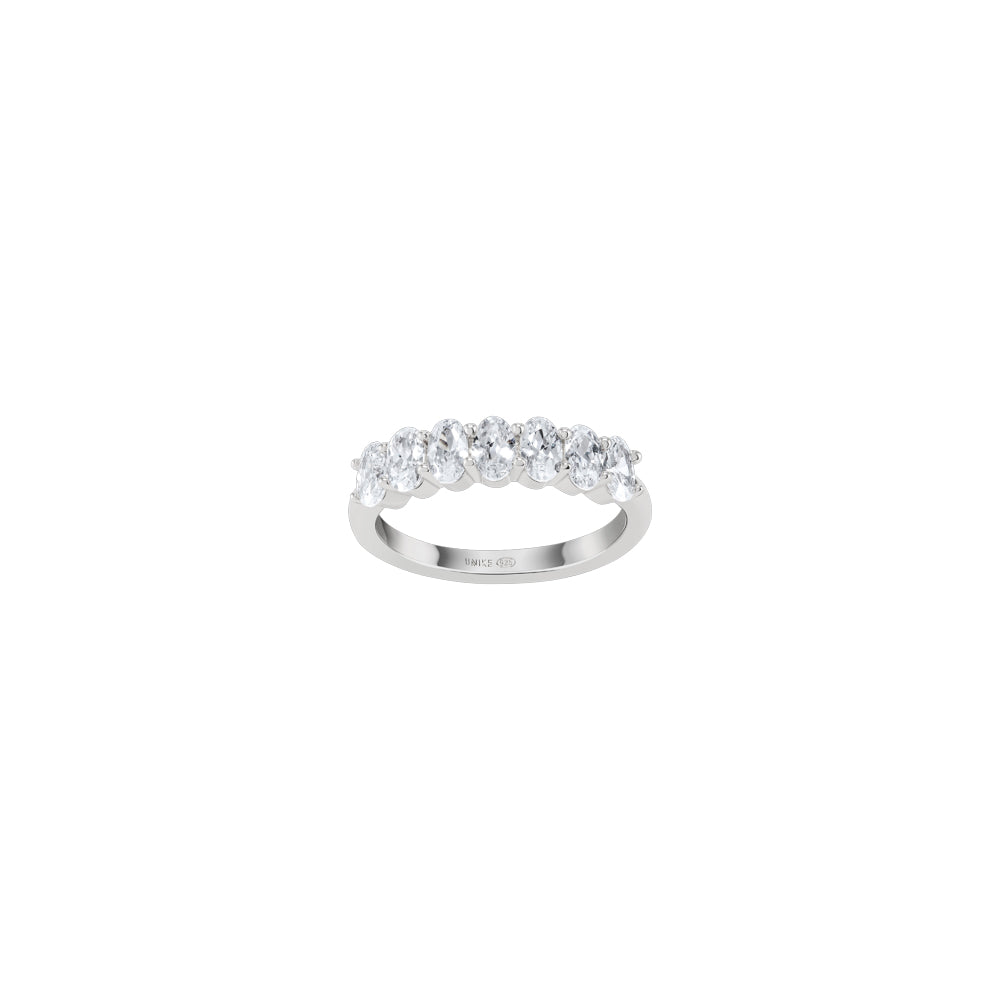 Ana Joalheiros - Anéis Prata - Anel em Prata Glow Multiple Solitar Silver 12