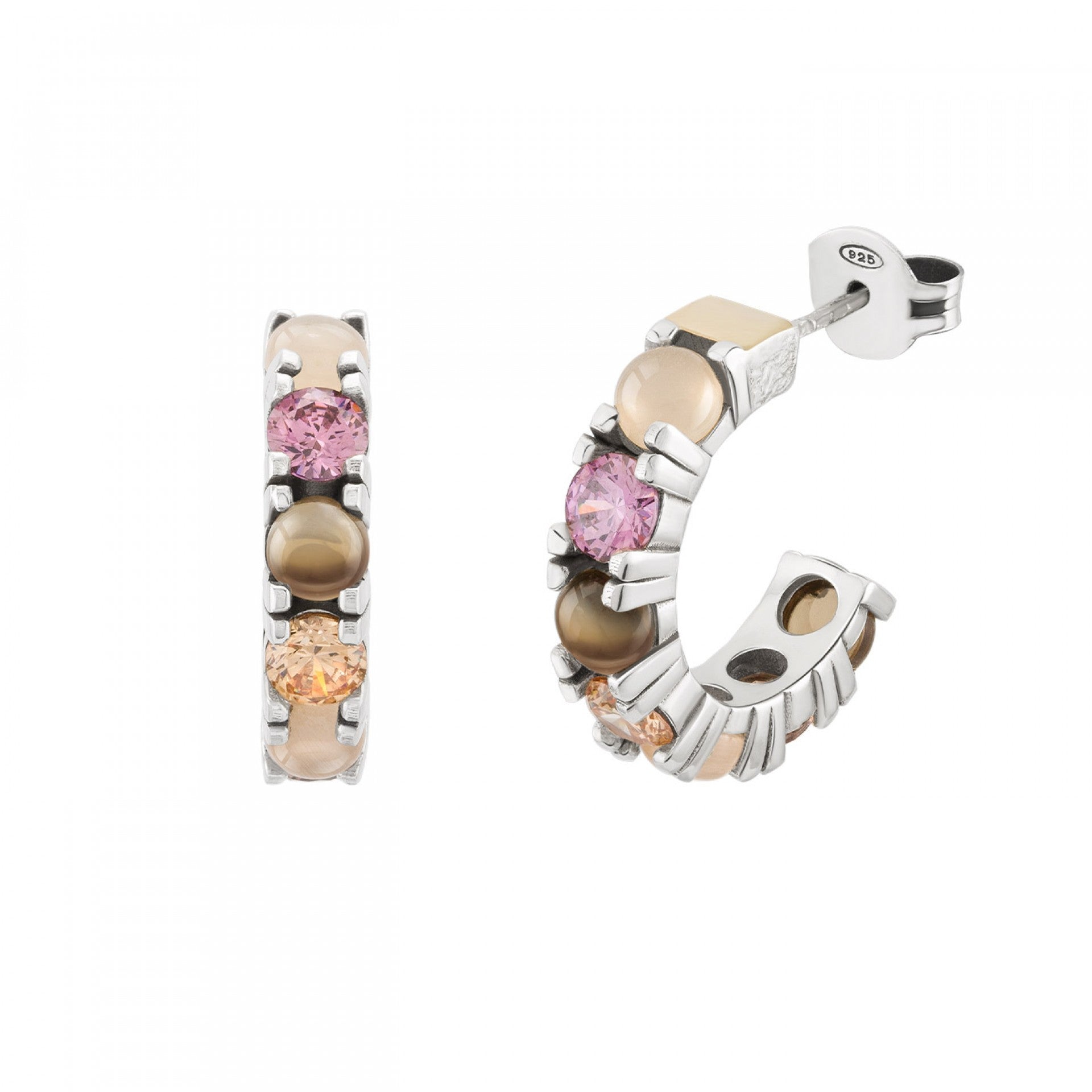 Ana Joalheiros - Brincos Argolas - Argolas Tashi Ana D´Castro