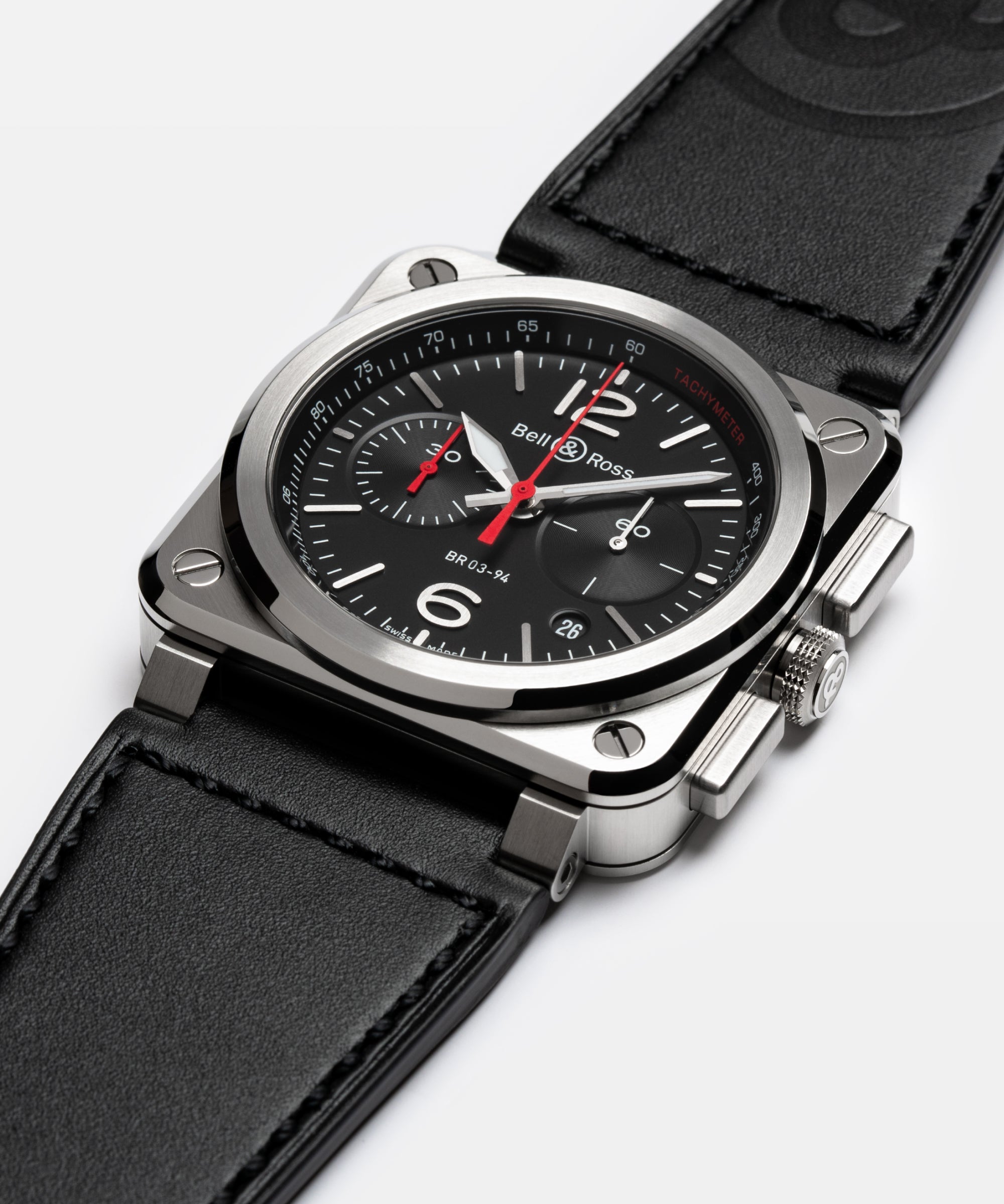 Relógio Bell&Ross BR 03-94 BLACK STEEL - Ana Joalheiros