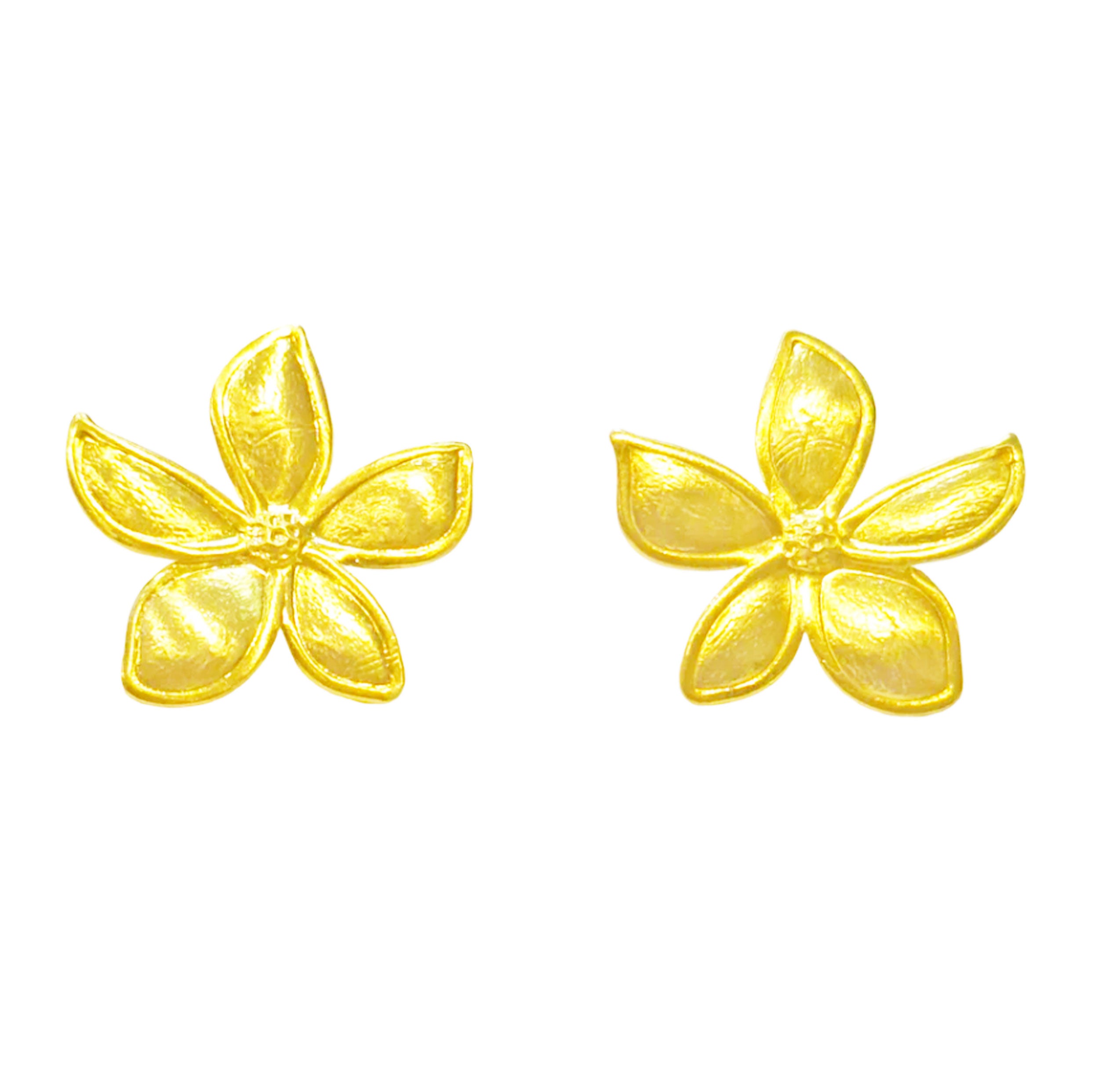 BRINCO PRATA FLOR - Ana Joalheiros
