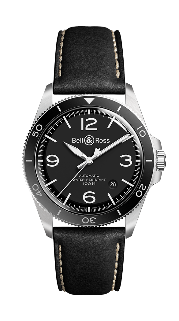 Relógio Bell&Ross BR V2-92 BLACK STEEL - Ana Joalheiros