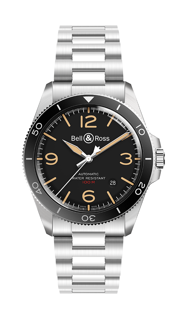 Relógio Bell&Ross BR V2-92 STEEL HERITAGE - Ana Joalheiros