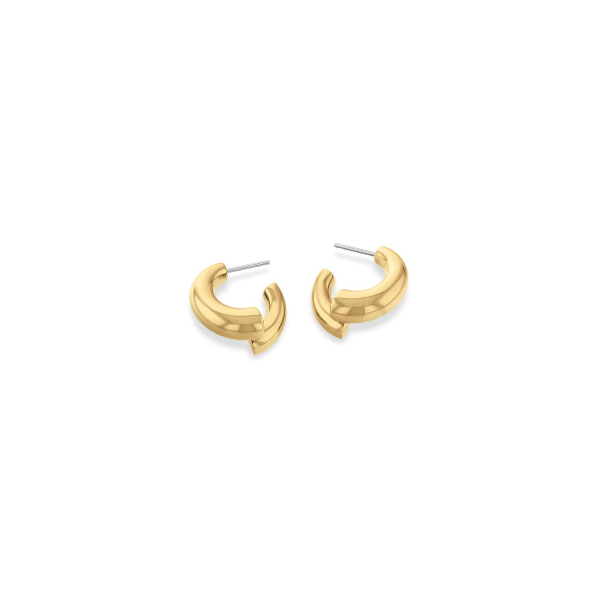 Ana Joalheiros - Brincos Argolas - Brincos Calvin Klein Spiral 35000765