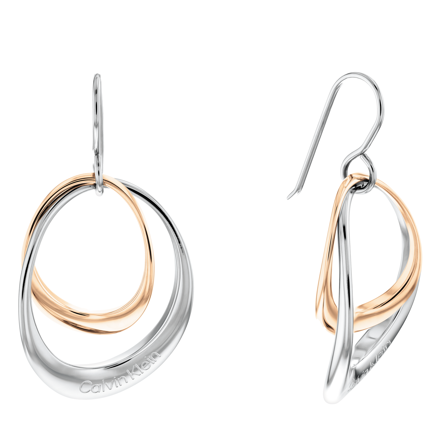 Ana Joalheiros - Brincos Dourados - Brincos Calvin Klein Warred 35000003