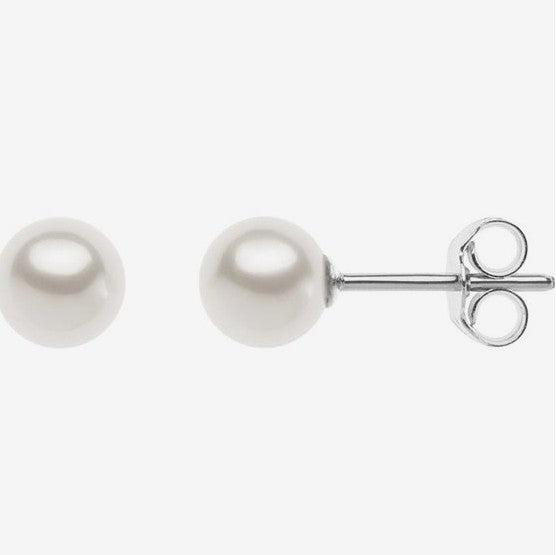 Ana Joalheiros - Brincos Ouro Branco - Brincos Lelune  Orecchini LLEA00.80-Y
