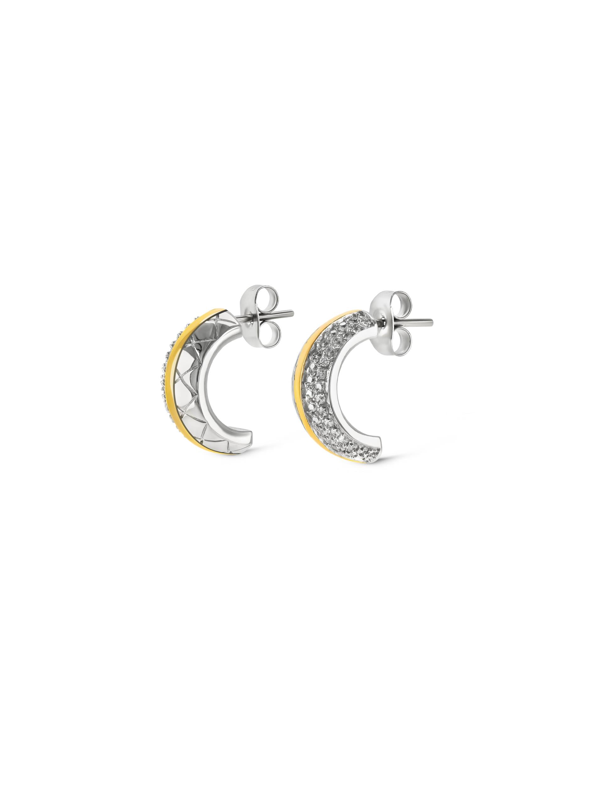 Ana Joalheiros - Brincos Argolas - Brincos One Delightful OJDFE01SG 
