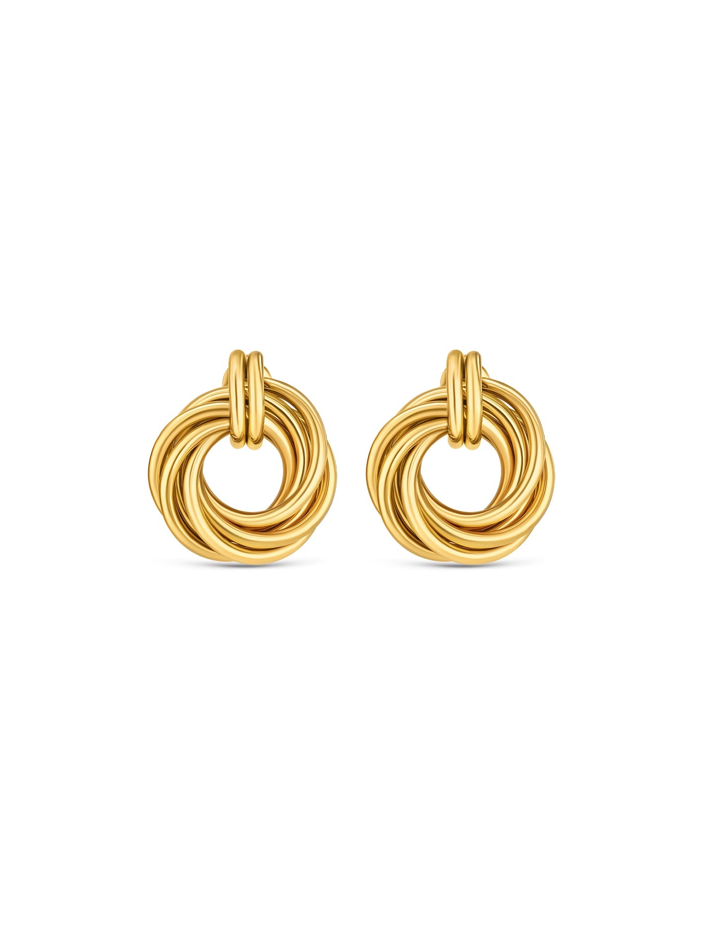Ana Joalheiros - Brincos Dourados - Brincos One Senhora Bellure Gold OJEEP71G SIMBOLO