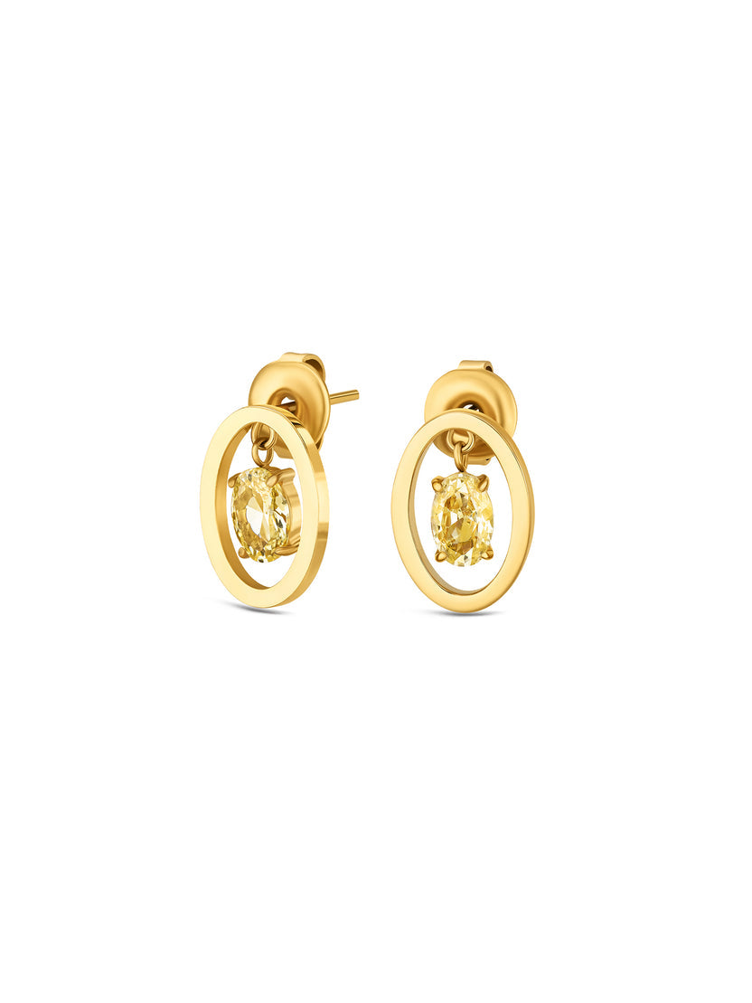 Ana Joalheiros - Brincos Dourados - Brincos One Set Colar & Brincos One Birthstone October
preço de venda OJSET24G10 