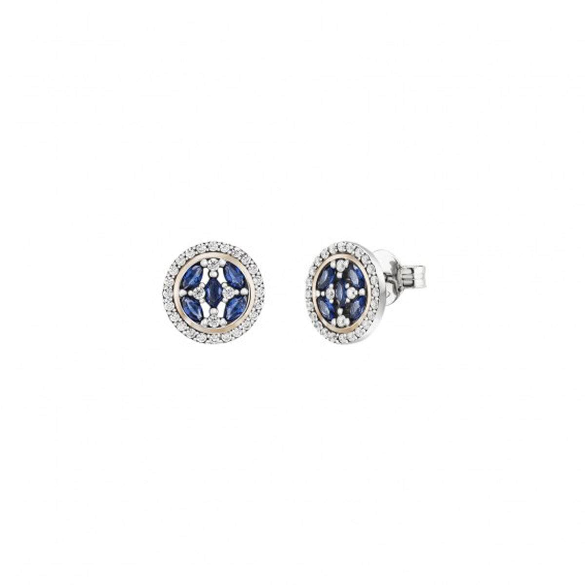 Ana Joalheiros - Brincos em Prata - Brincos Tashi Portofino III MT.TN.0108.0006