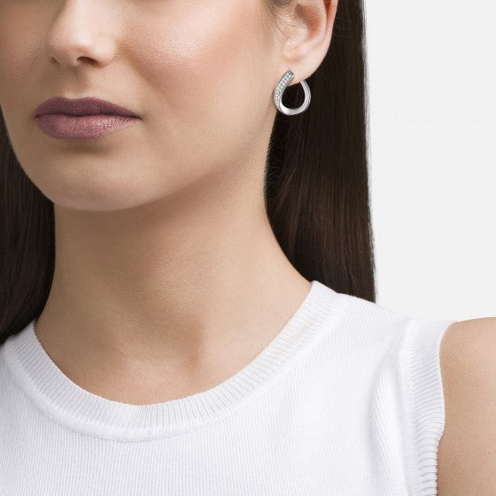 Ana Joalheiros - Brincos Prata - Brincos em prata Unike Classy & Chic Oval