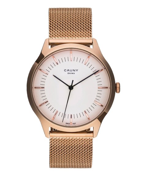 Cauny Anima Lines Rose Watch