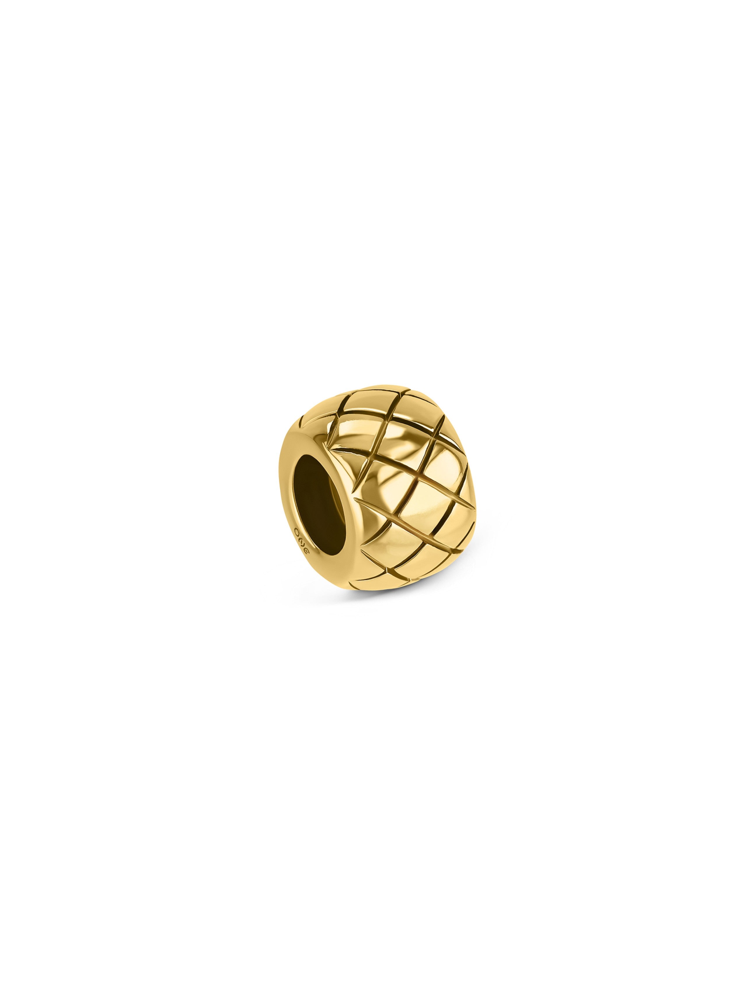Ana Joalheiros - Charms One - Charm One Brake Energy Delightful Golden OJET003G 