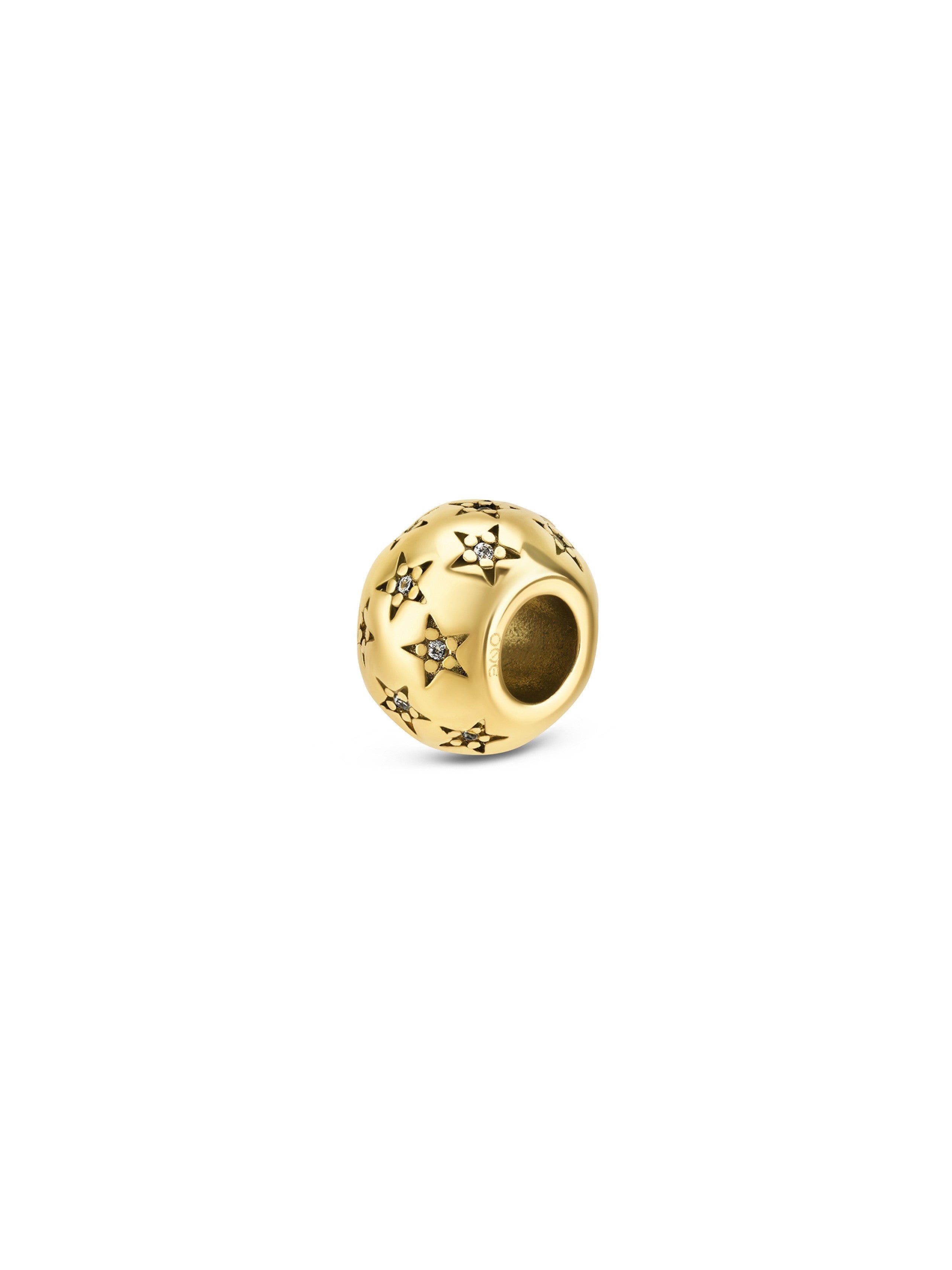 Ana Joalheiros - Peças One - Charm One Charm One Energy for Life Cosmic Golden Estrelas