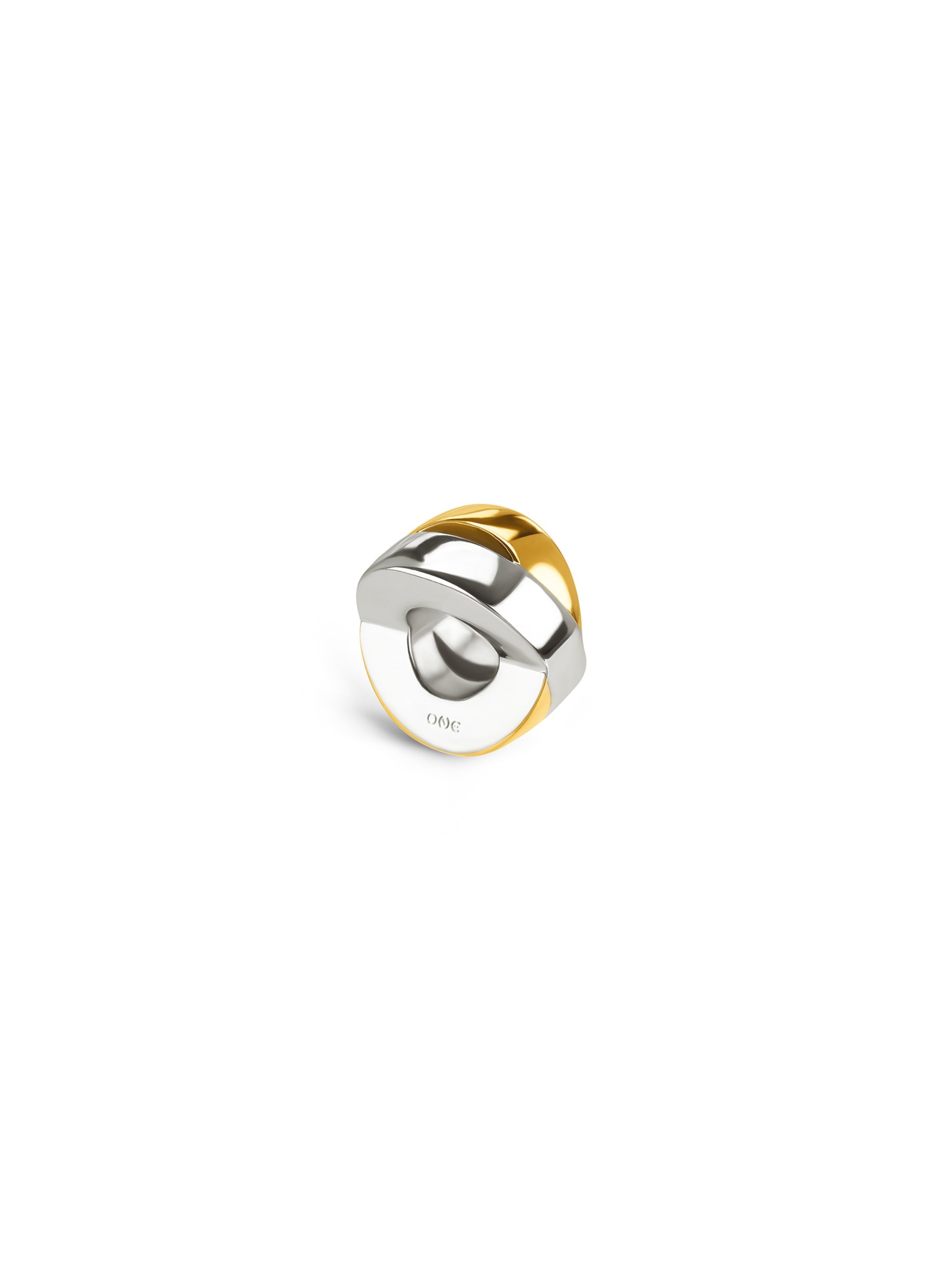 Ana Joalheiros - Peças One - Charm One Charm One Energy for Life Embrace Bicolor OJCS20SG 