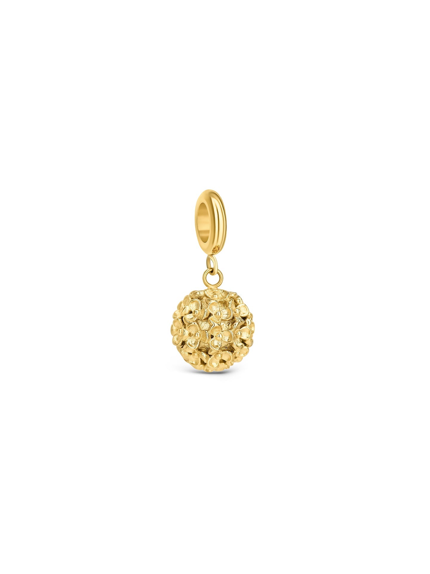 Ana Joalheiros - Peças One - Charm One Energy Blossom Golden OJEBC793 