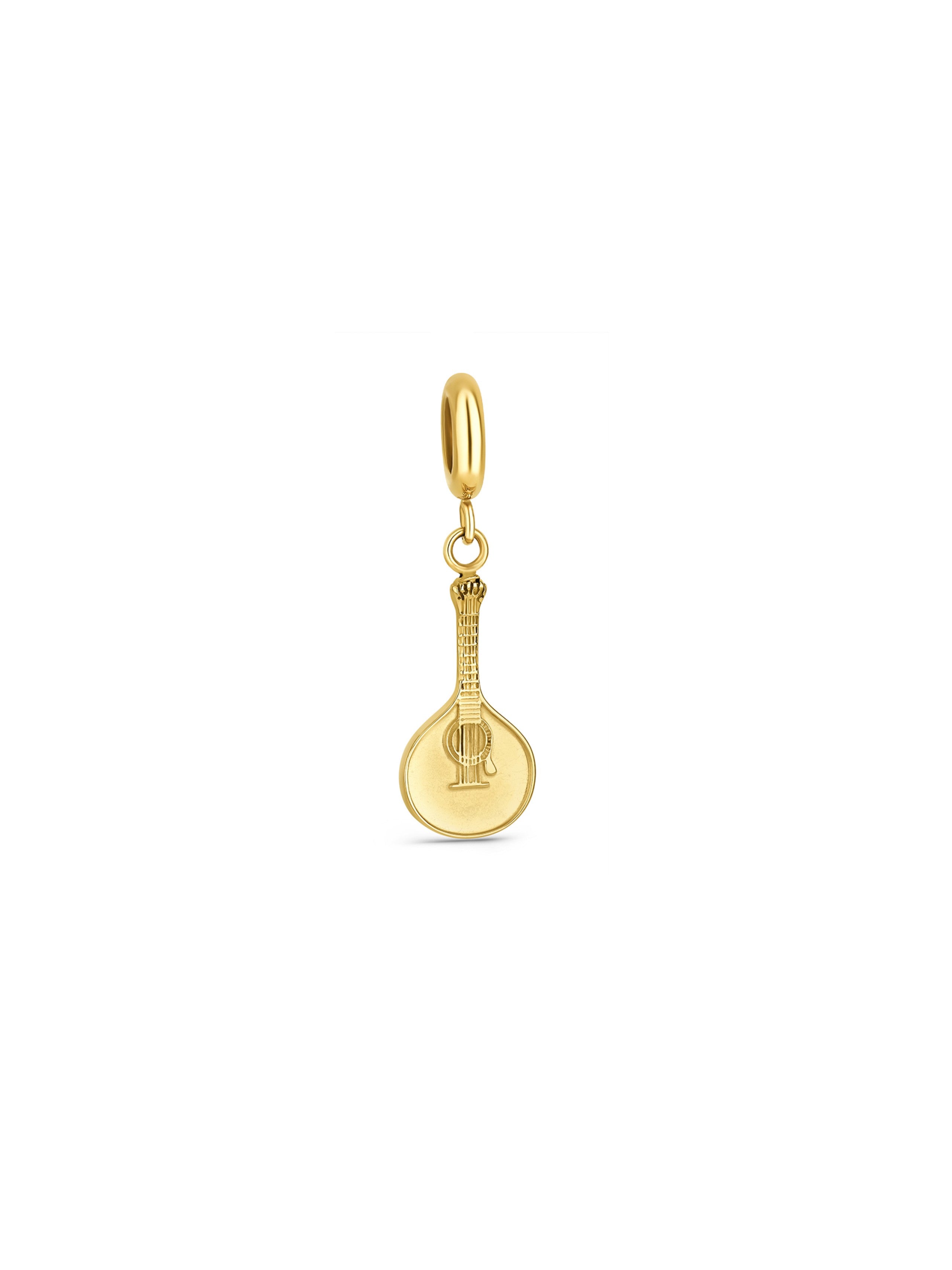 Ana Joalheiros - Charms One - Charm One Energy Fado Gold OJEBC772 Guitarra Fado