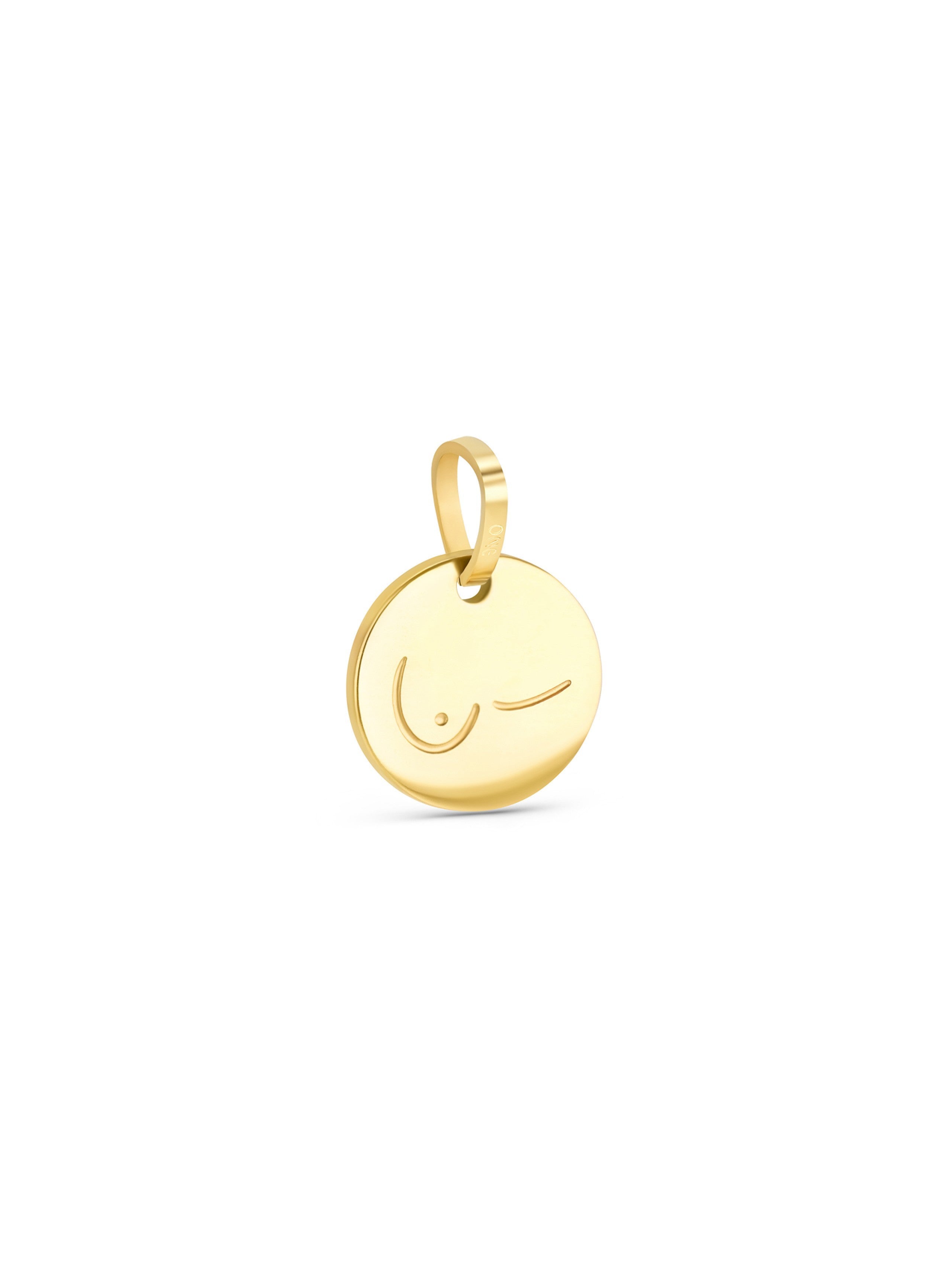 Ana Joalheiros - Charms One - Charm One Energy Fearlessly Golden OJEBC760 