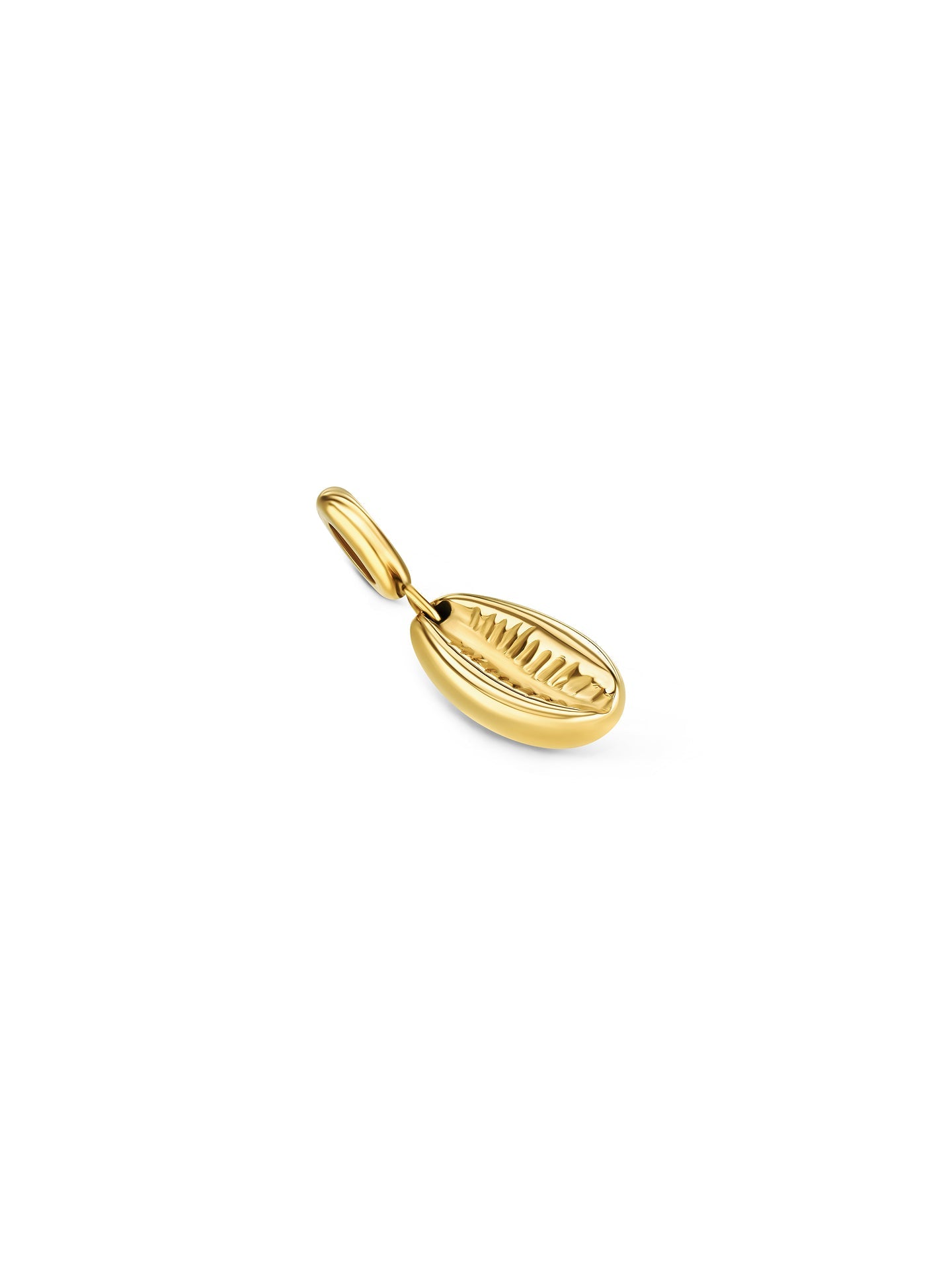 Ana Joalheiros - Peças One - Charm One Energy Shell Gold OJEBC799 SIMBOLO