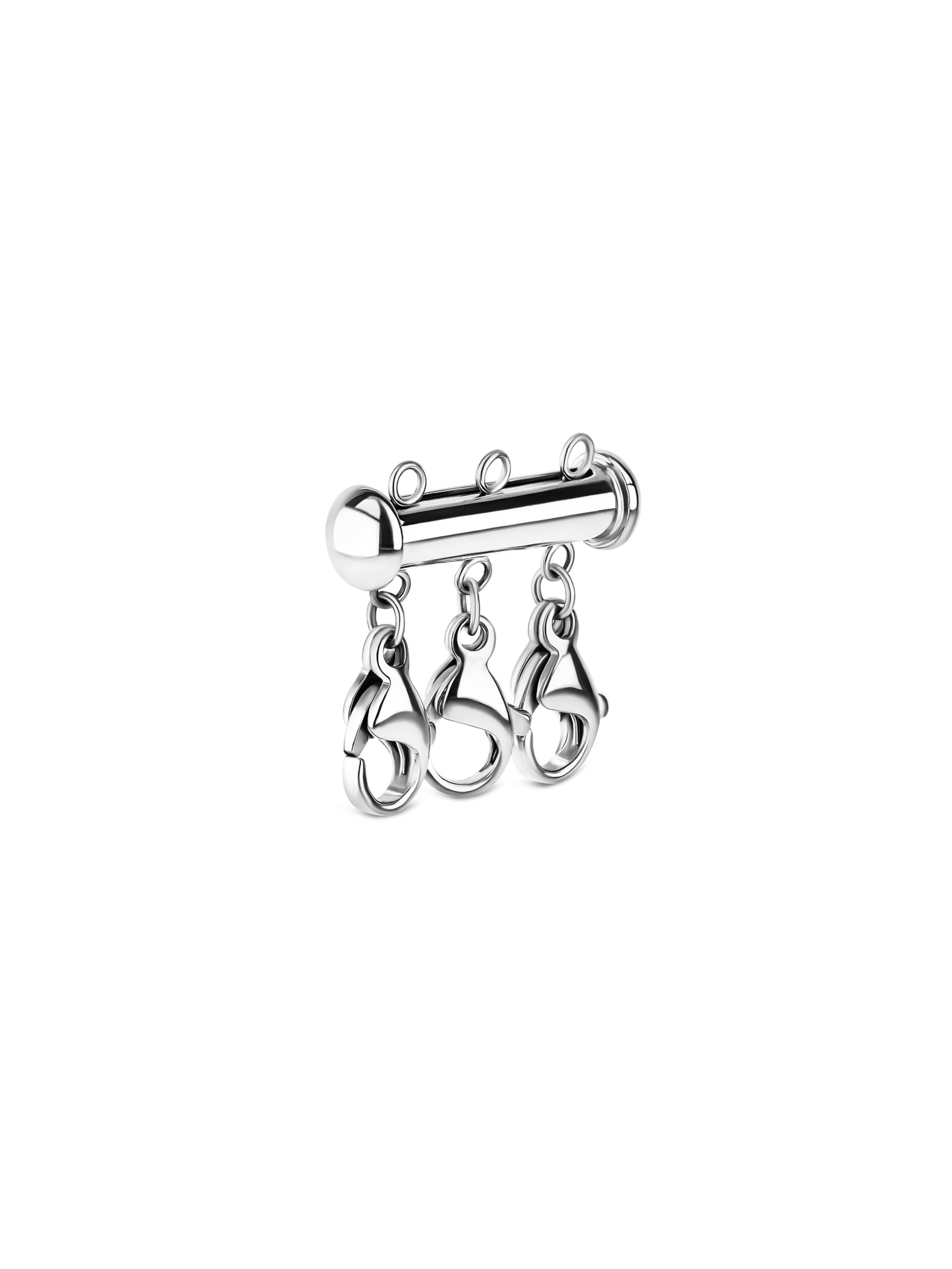 Ana Joalheiros - Charms One - Charm One Fecho One Multiplo para Colares Silver OJNEXT02S