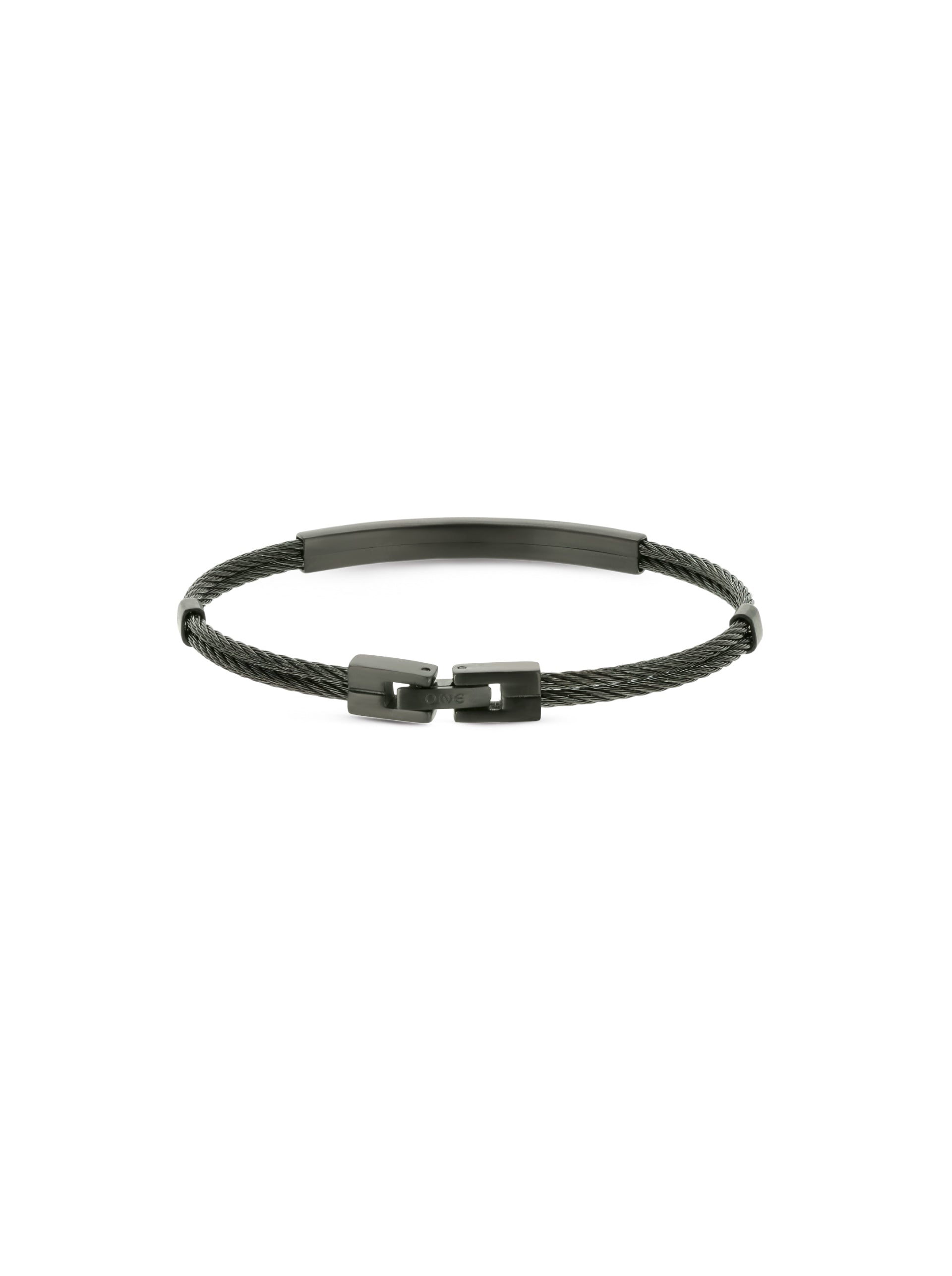 Ana Joalheiros - Peças One - Charm One Men Endurance Black OAMB4208SP 
