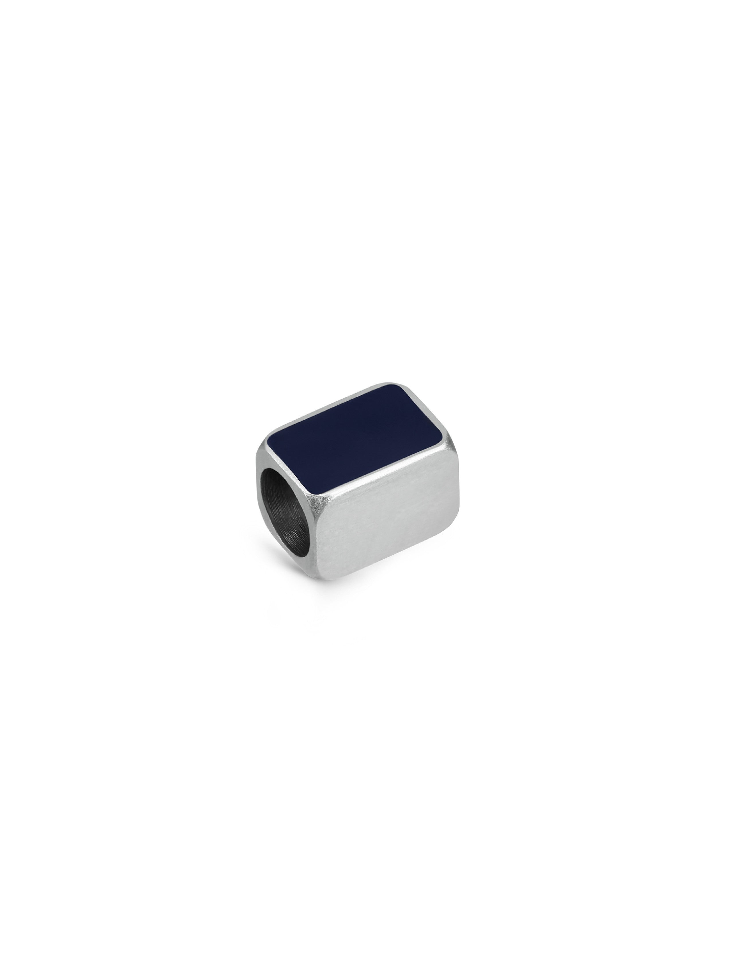 Ana Joalheiros - Peças One - Charm One Note One Men Silver Blue OAMM5103SA