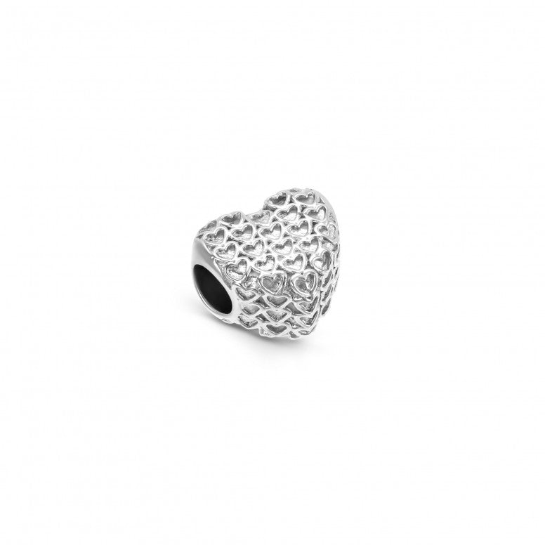 Charme Story One Energy for Life Heart Silver - Ana Joalheiros