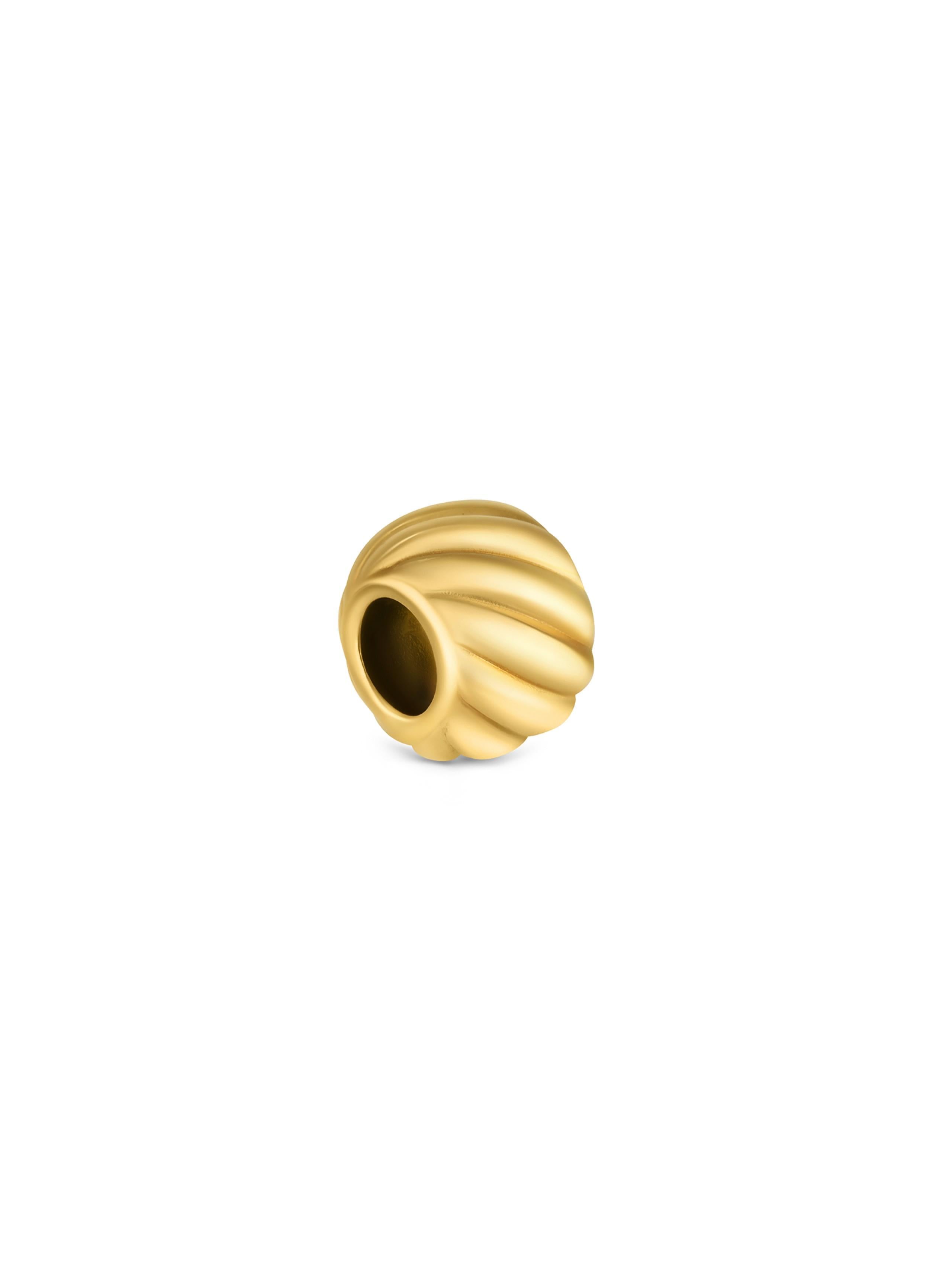 Ana Joalheiros - Charms One - Charm One Story Energy for Life Wave Golden OJCS17G 