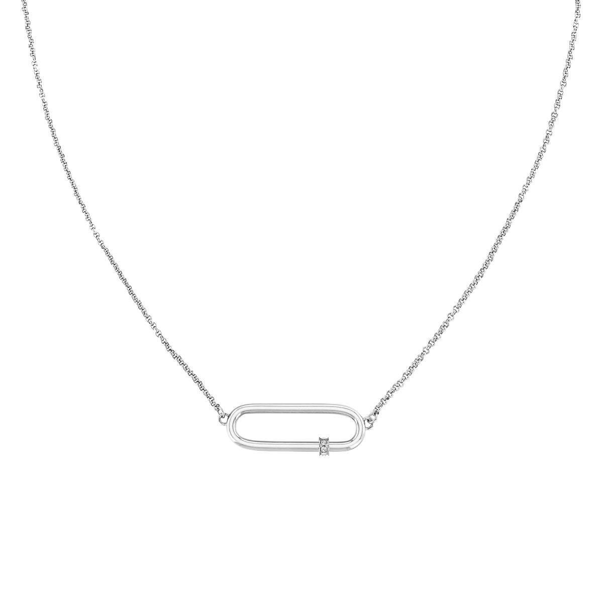 Ana Joalheiros - Colar Coração - Colar Calvin Klein Elongated 35000185