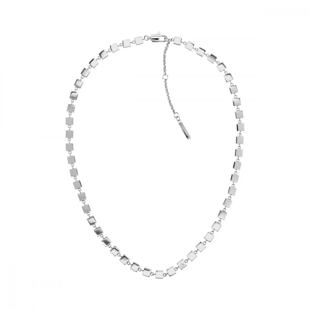 Ana Joalheiros - Colares Femininos - Colar Calvin Klein Geometric 35000845