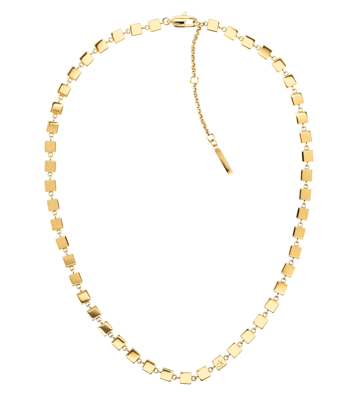 Ana Joalheiros - Colares Dourados - Colar Dourado Calvin Klein Geometric 35000846