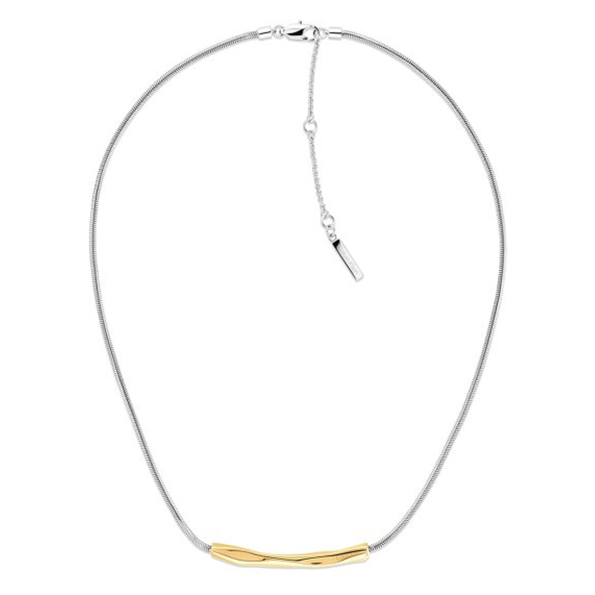 Ana Joalheiros - Colares Dourados - Colar Dourado Calvin Klein Gradient waves 35000945