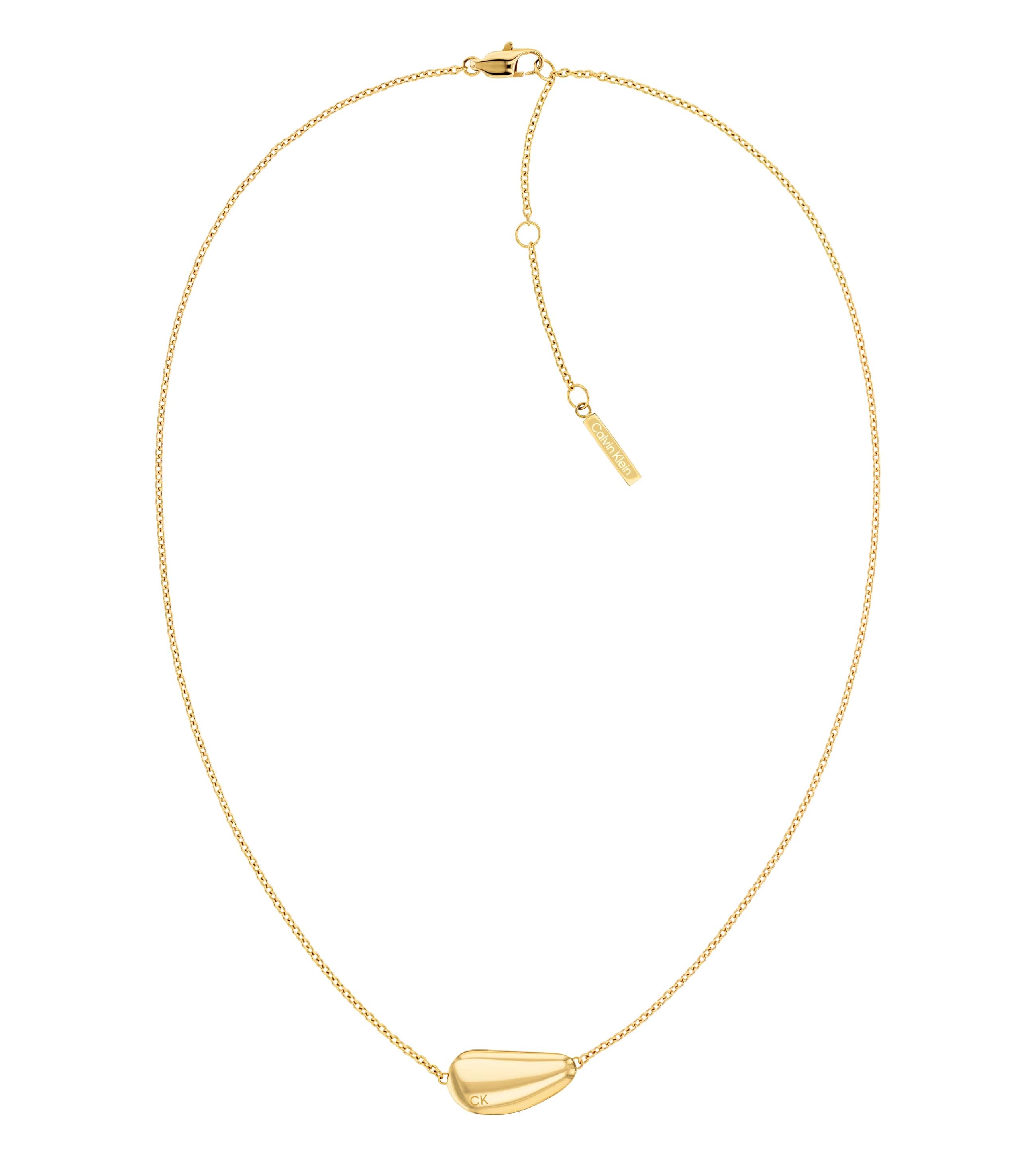 Ana Joalheiros - Colares Dourados - Colar Dourado Calvin Klein Radiant Drops 35000601