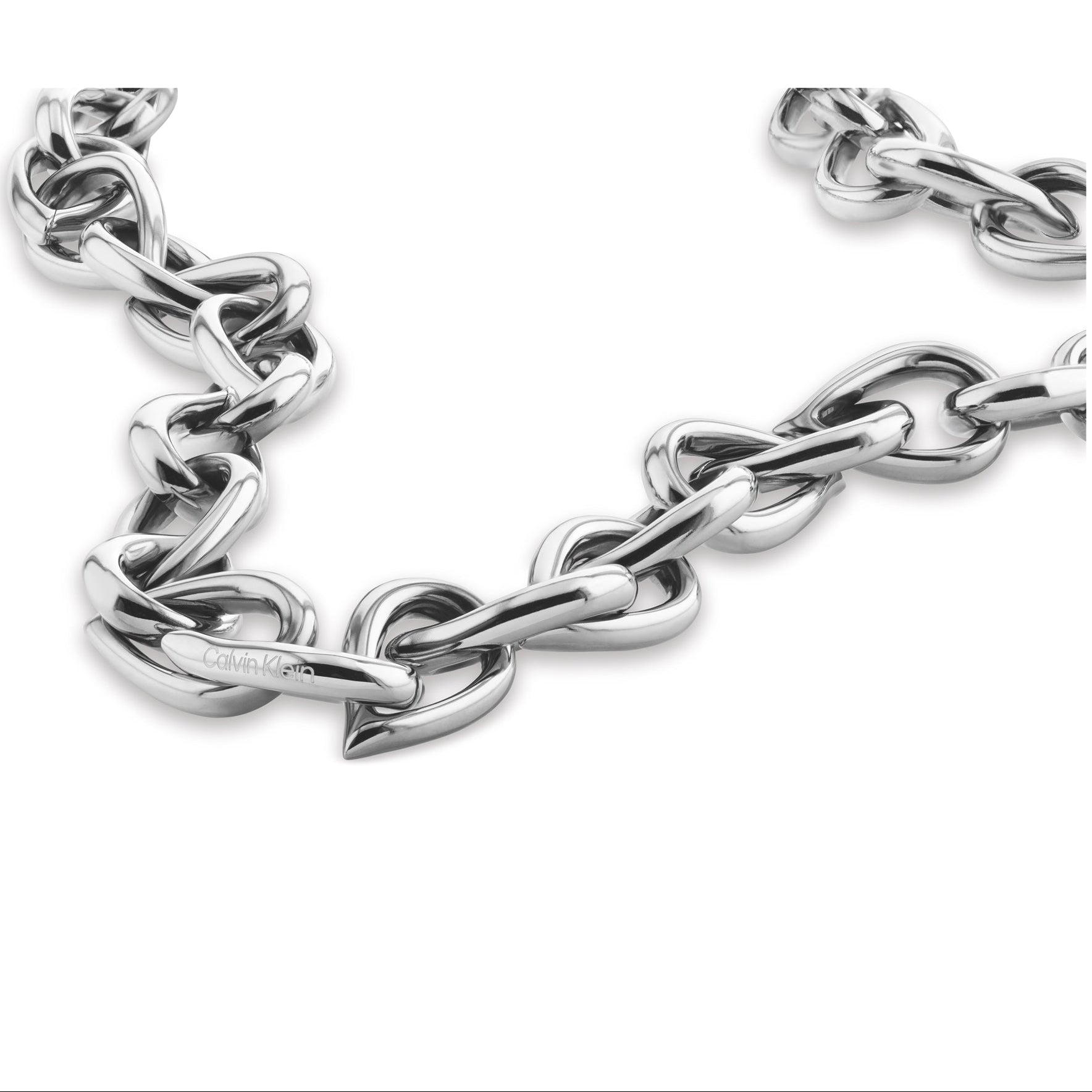 Ana Joalheiros - Colares Femininos - Colar Calvin Klein Sculptured Drops 35000918