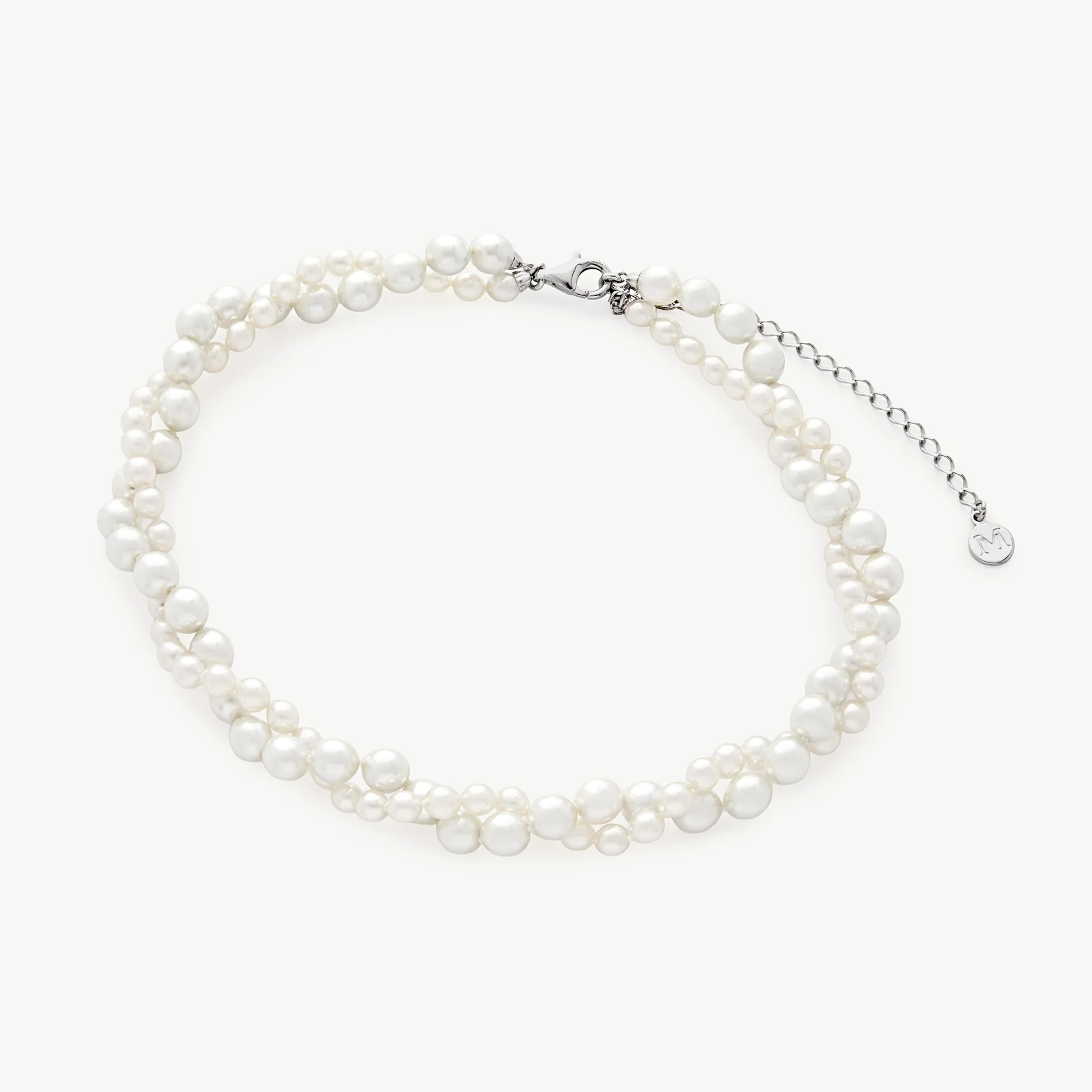 Ana Joalheiros - Colares em Prata - Colar de Pérola Majorica Essence 18129.01.2.N32.531.1 