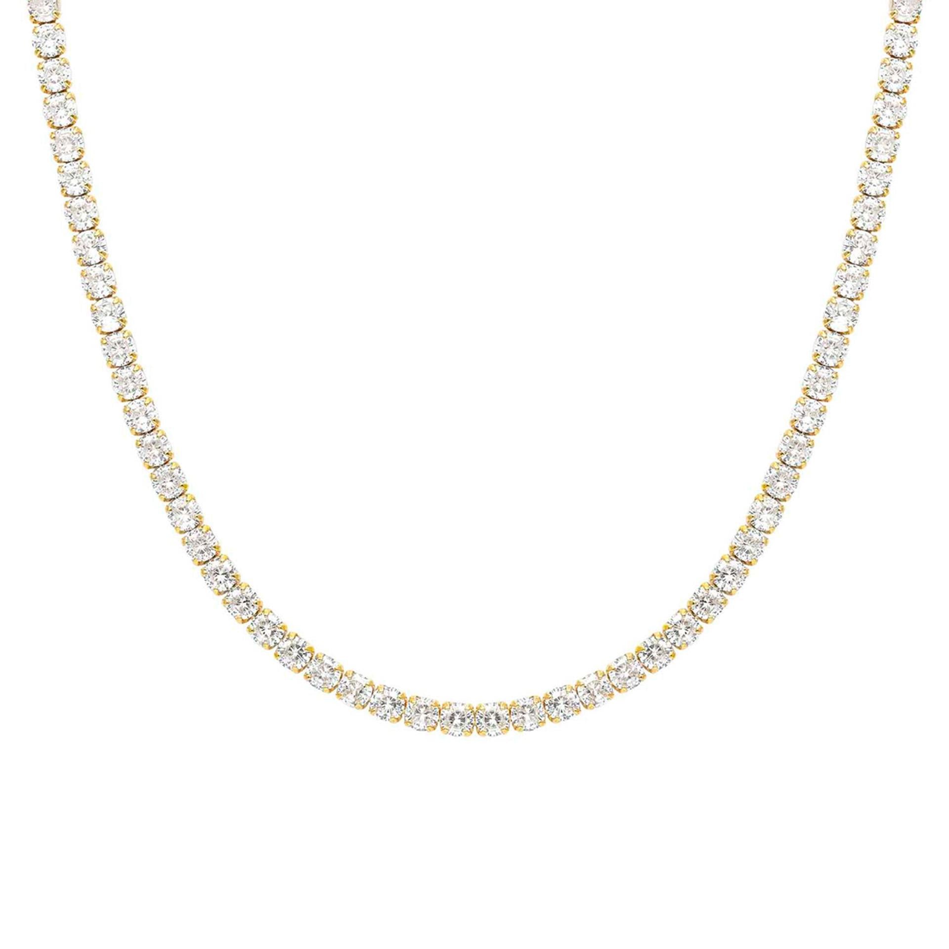Ana Joalheiros - Colares dourados - Colar dourado em prata Nomination Chic & Charm